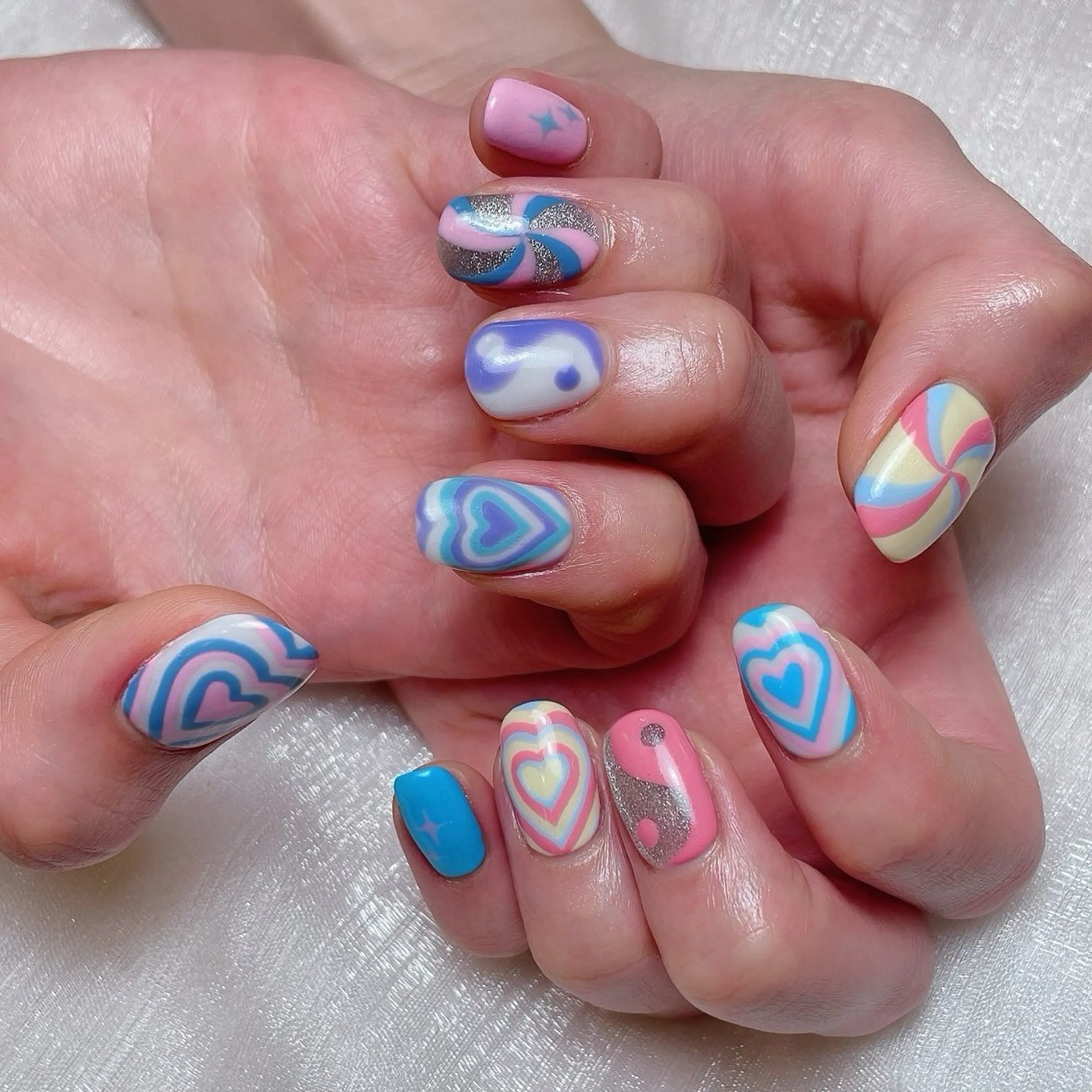 ネイル 🤎Yun nail salon🤎のネイルデザイン