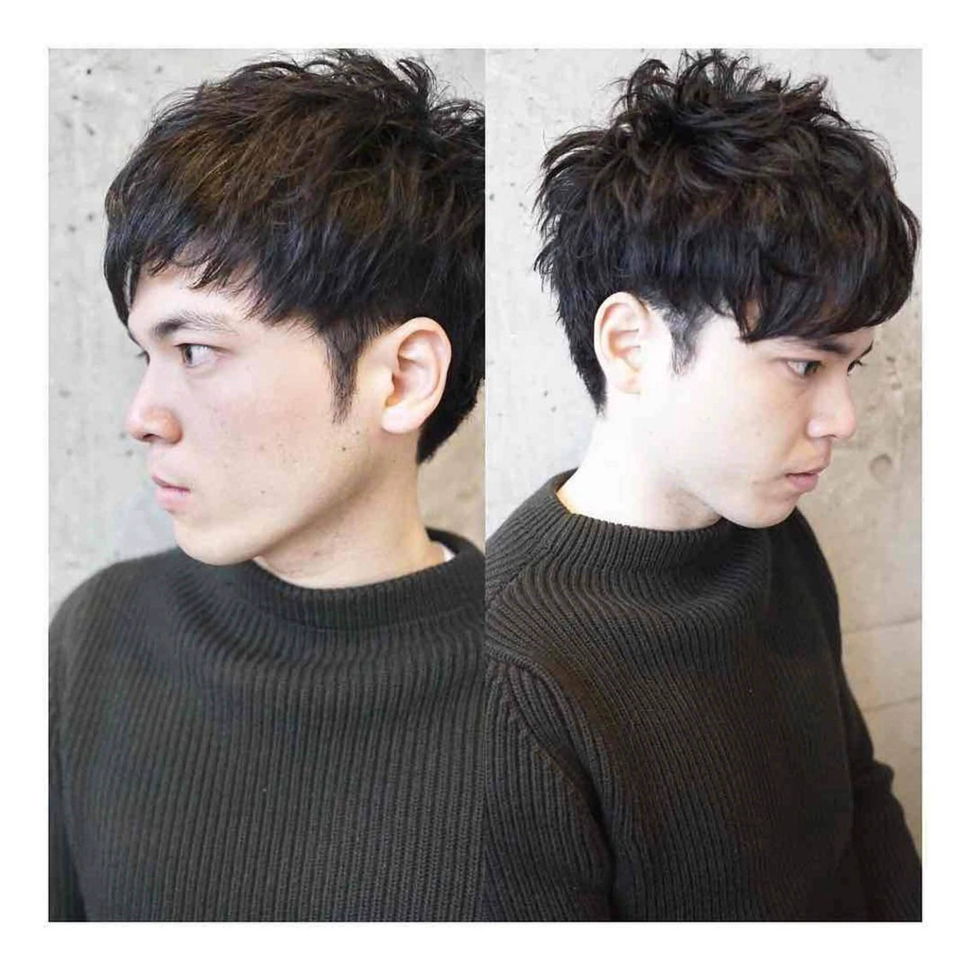 【モデル】メンズモデルカットカラー　12月19・1月・6・7・13・16・21・27【　受付時間10：00～16：00】の写真