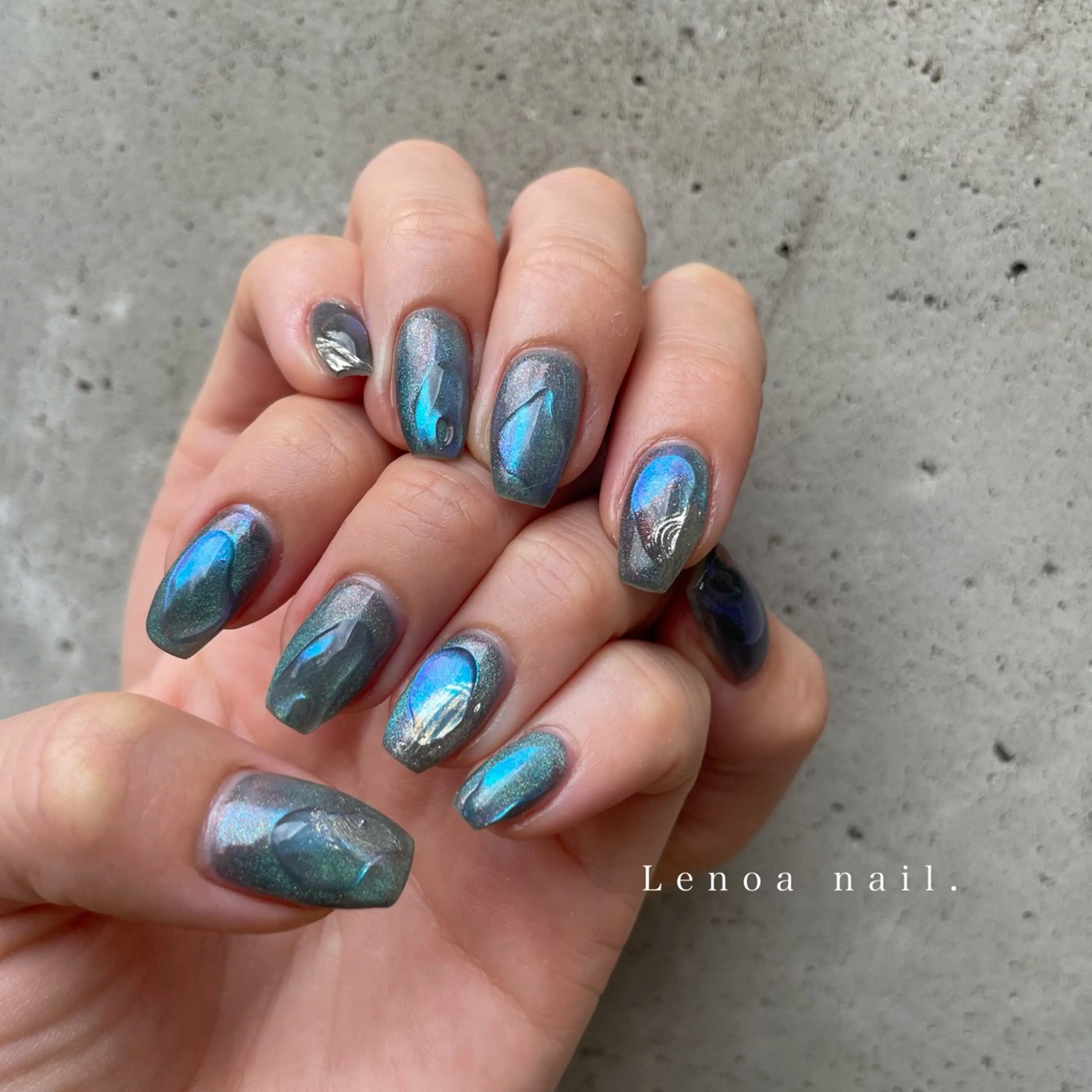 ネイル nailsalon Lenoaのネイルデザイン