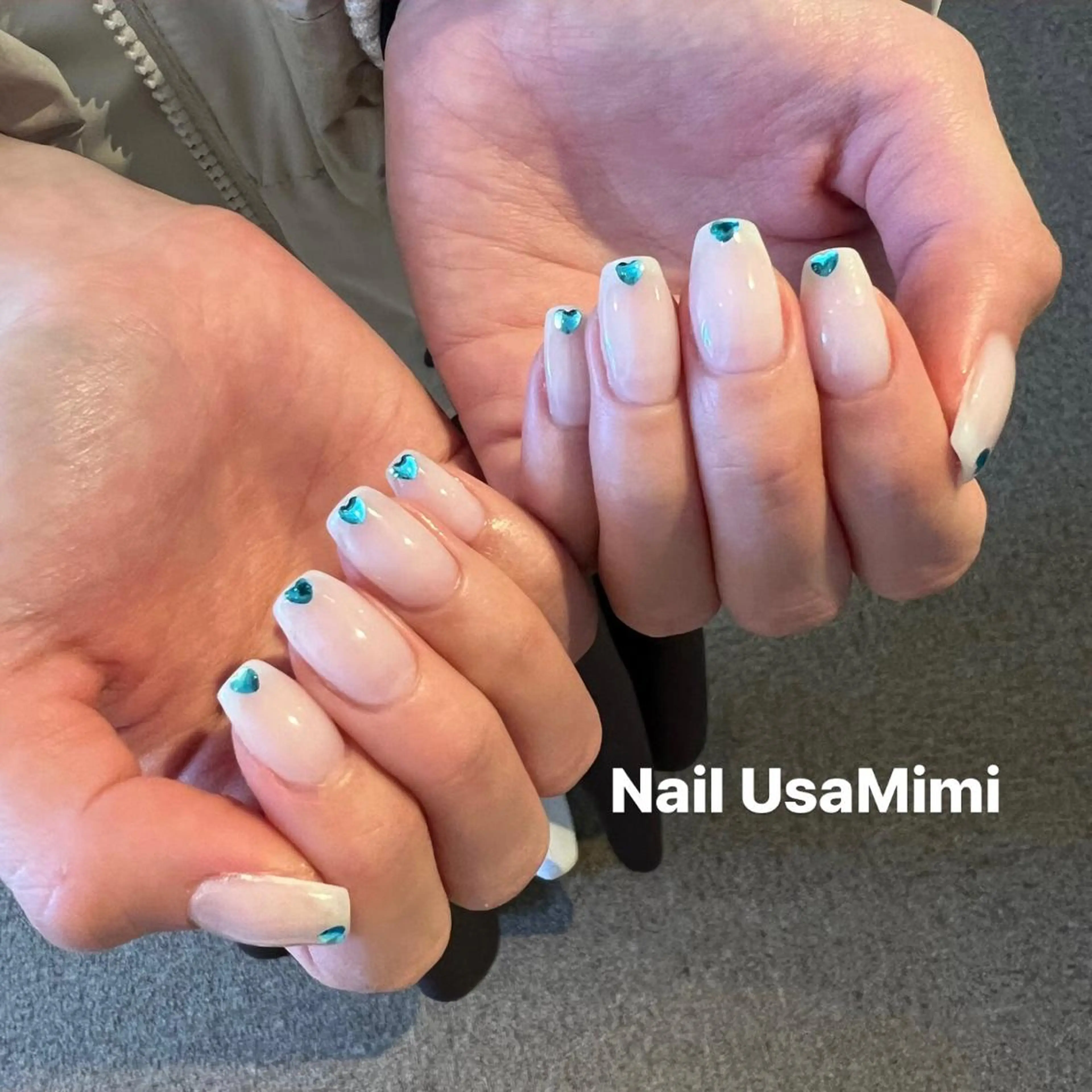 ネイル 成人式 フットネイル ジェルネイル マグネットネイル 持ち込み 本町ネイルNail UsaMimiのネイルデザイン