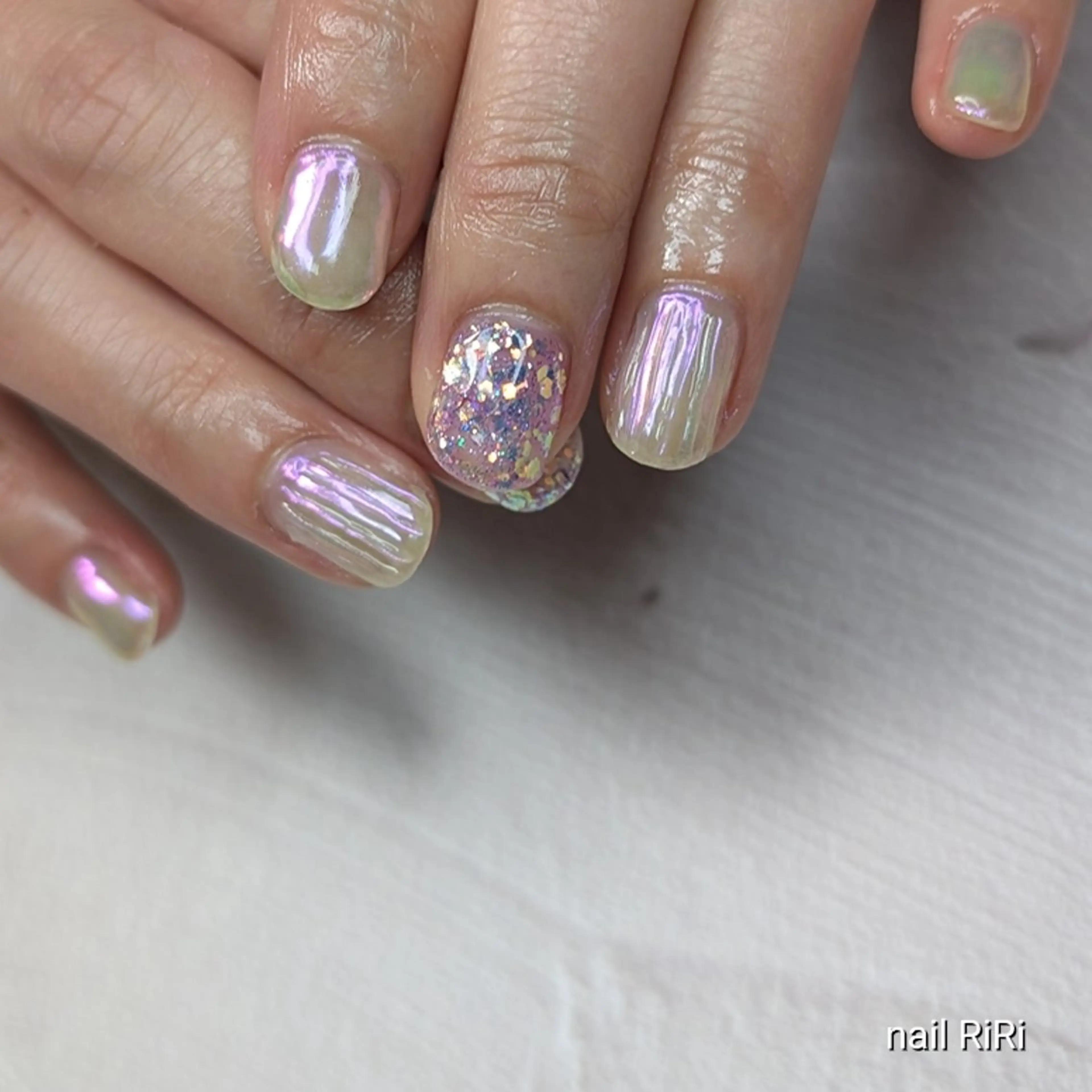 ネイル ハンドネイル フットネイル ハンドケア nail RiRi アトレナチュラのエステ・リラクイメージ