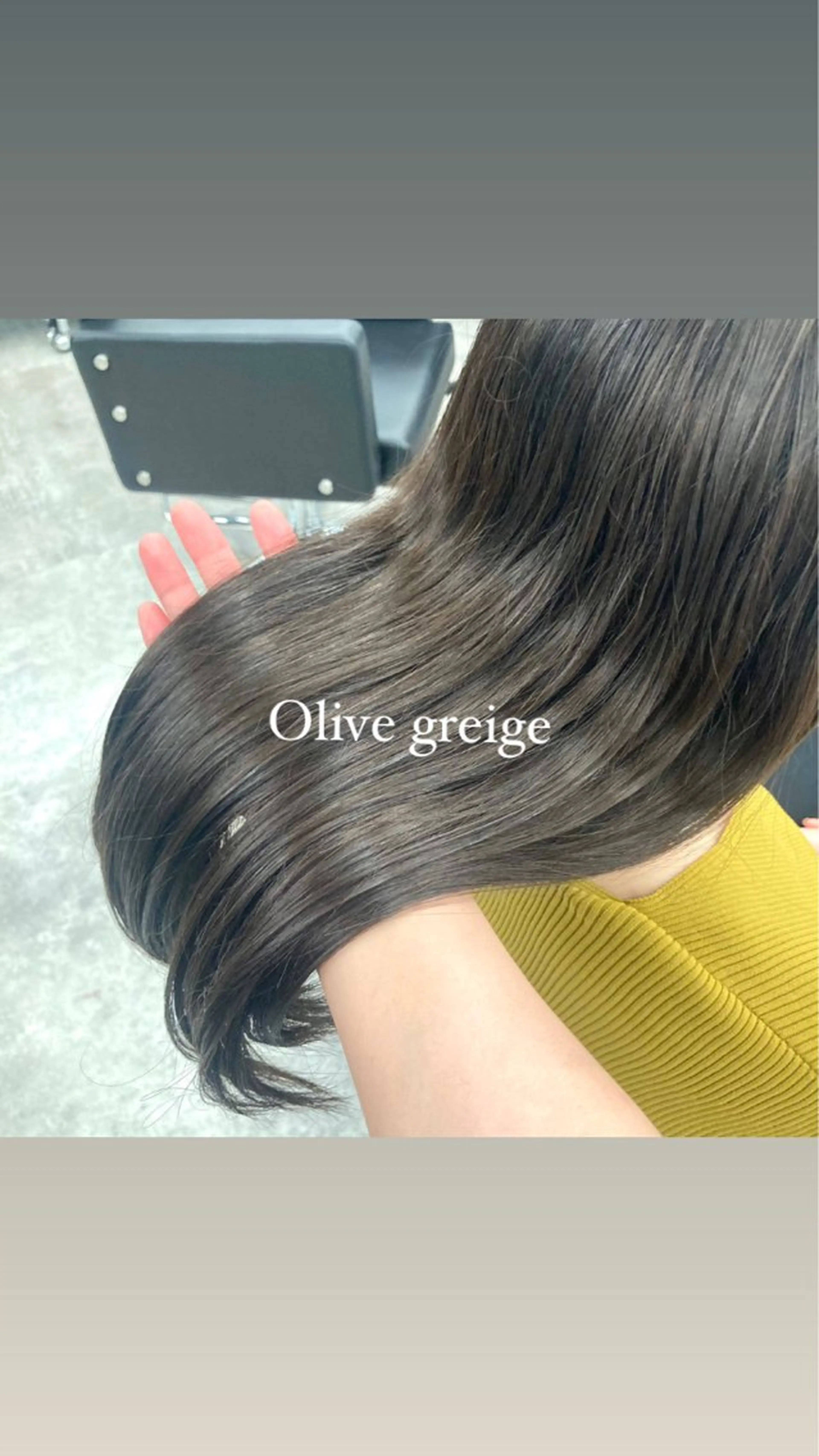 ミディアム カラー 暖色/艶髪/ボブ/ ショート/Ayaのヘアスタイル