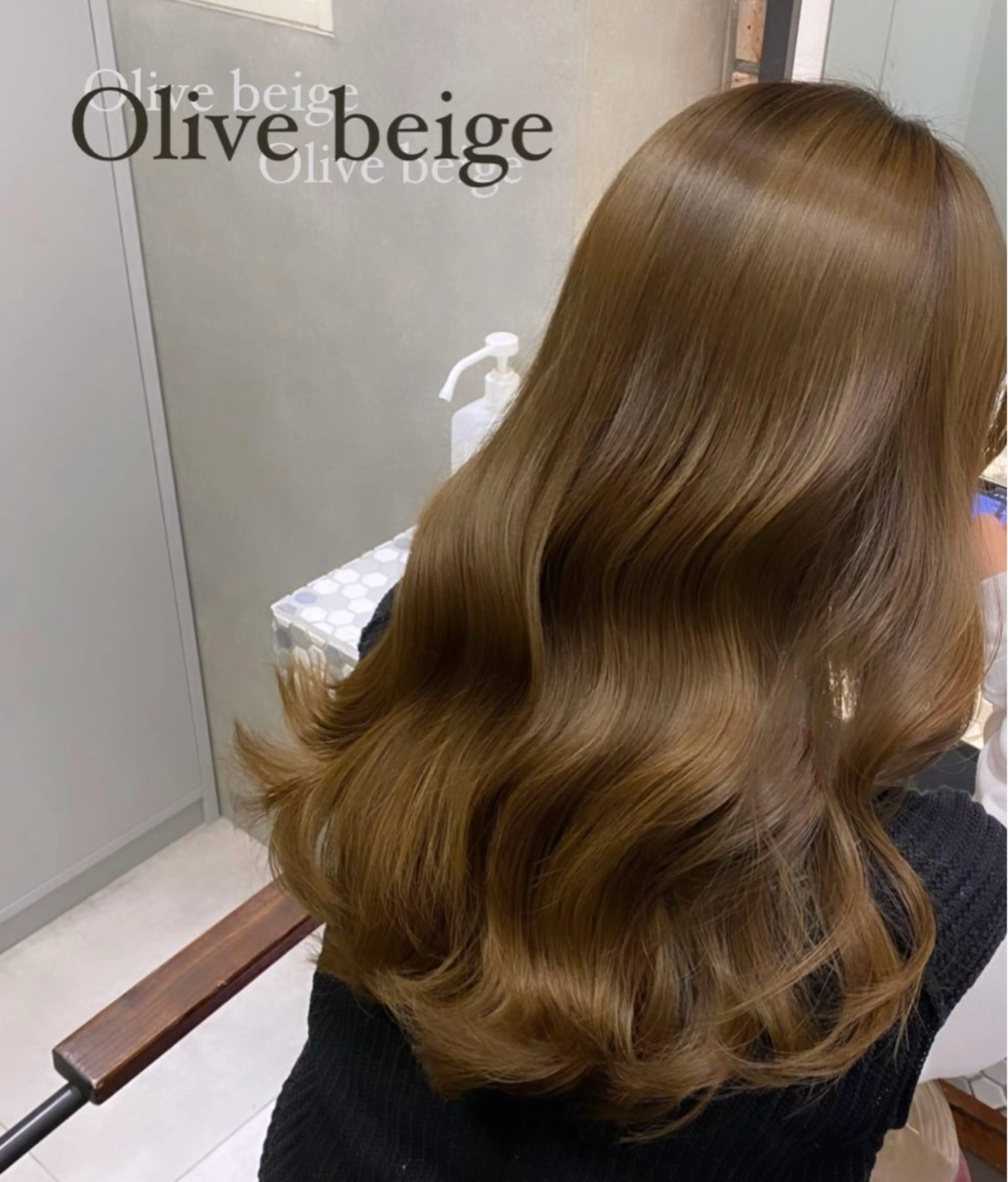 ロング カラー 𝒀𝒖𝒊𝒏𝒂 梅田/透明感カラーのヘアスタイル