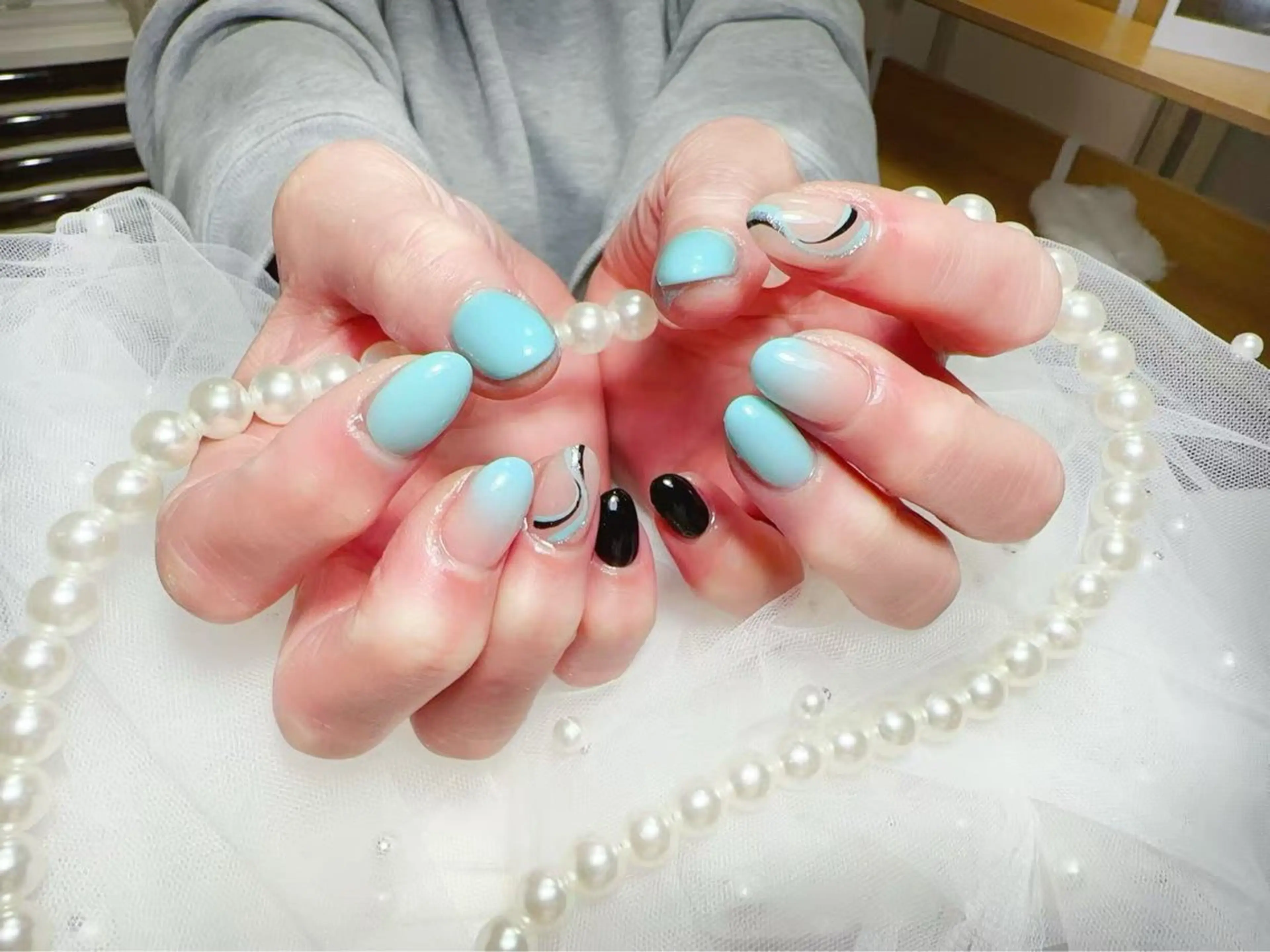 ネイル ハンドネイル ハンドケア ゆ きのネイルデザイン