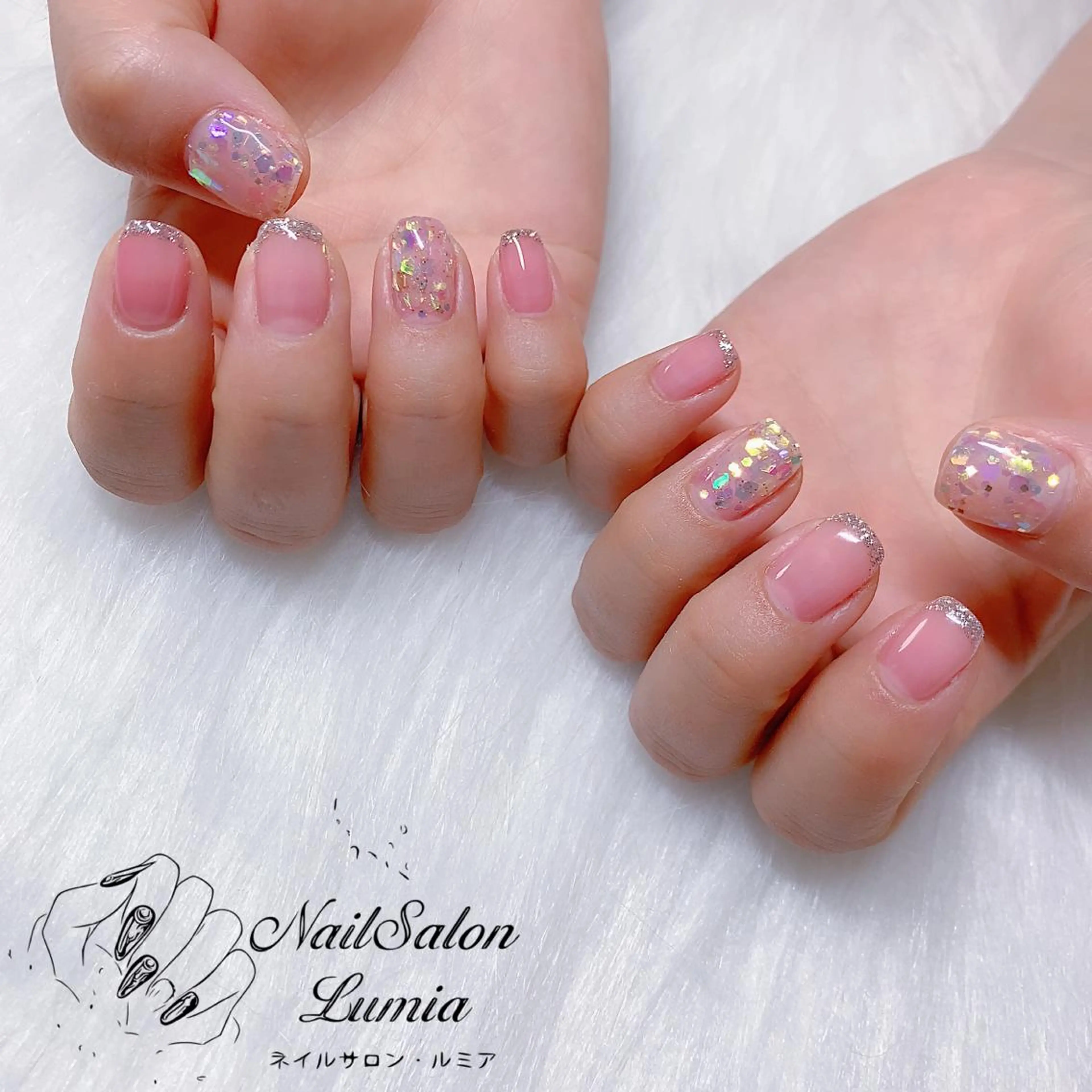 ネイル ネイルサロン ルミア Lumia 店長のネイルデザイン