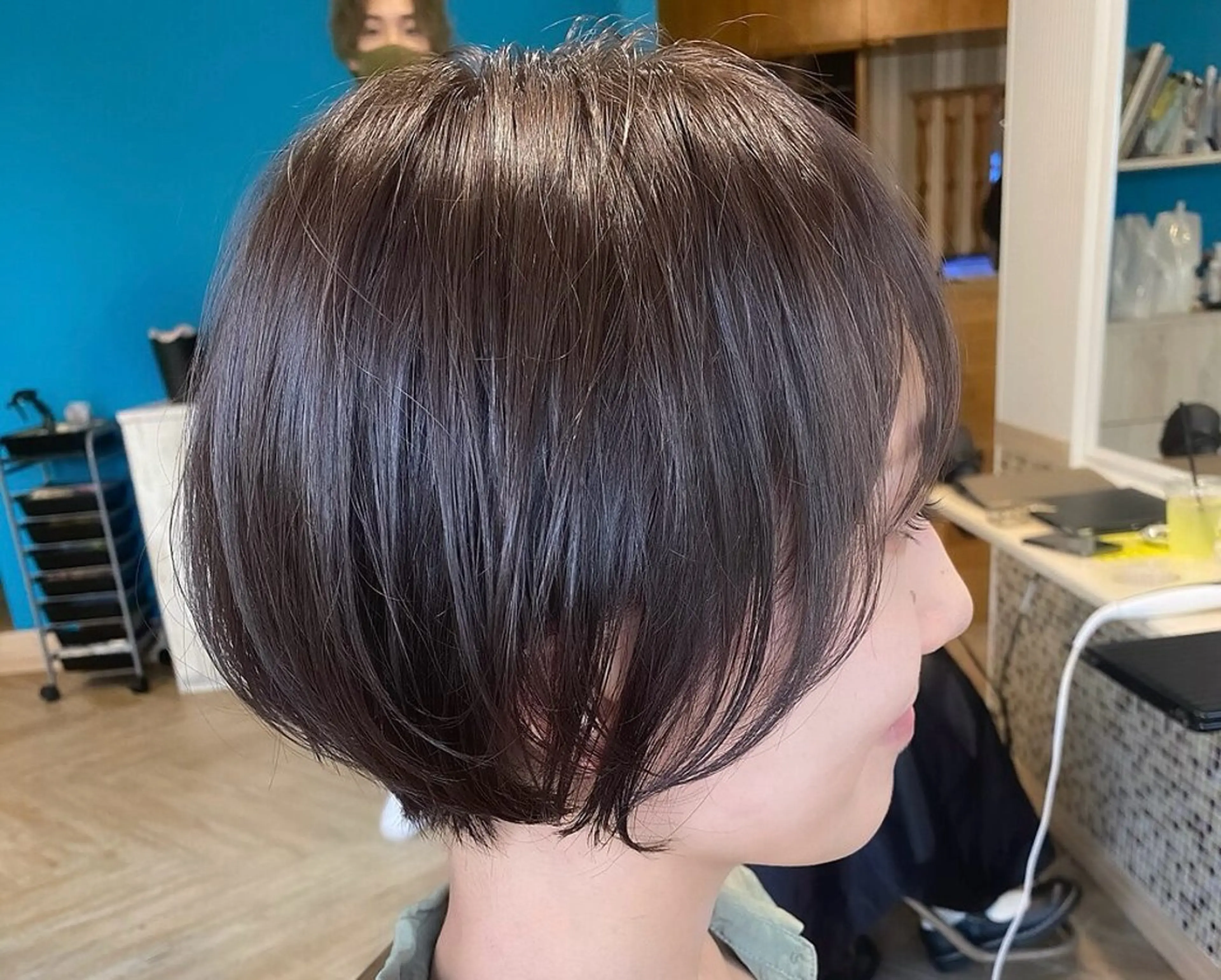 ショート パーマ職人DAIKI ツイスパ/波巻きのヘアスタイル