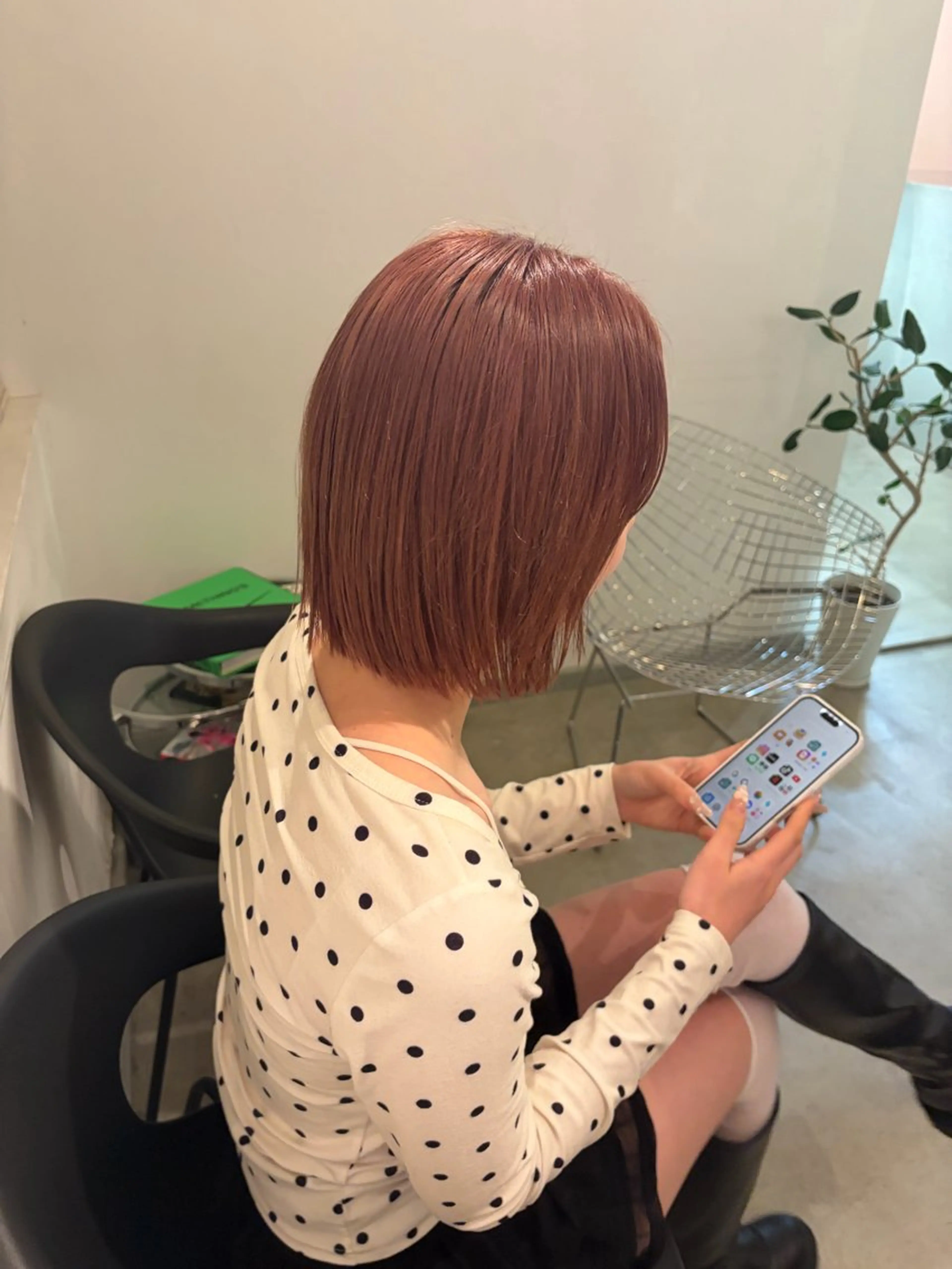 カラー ヘアカラー Ravo所属・キラ/ハイトーン/ 福岡美容室のヘアスタイル