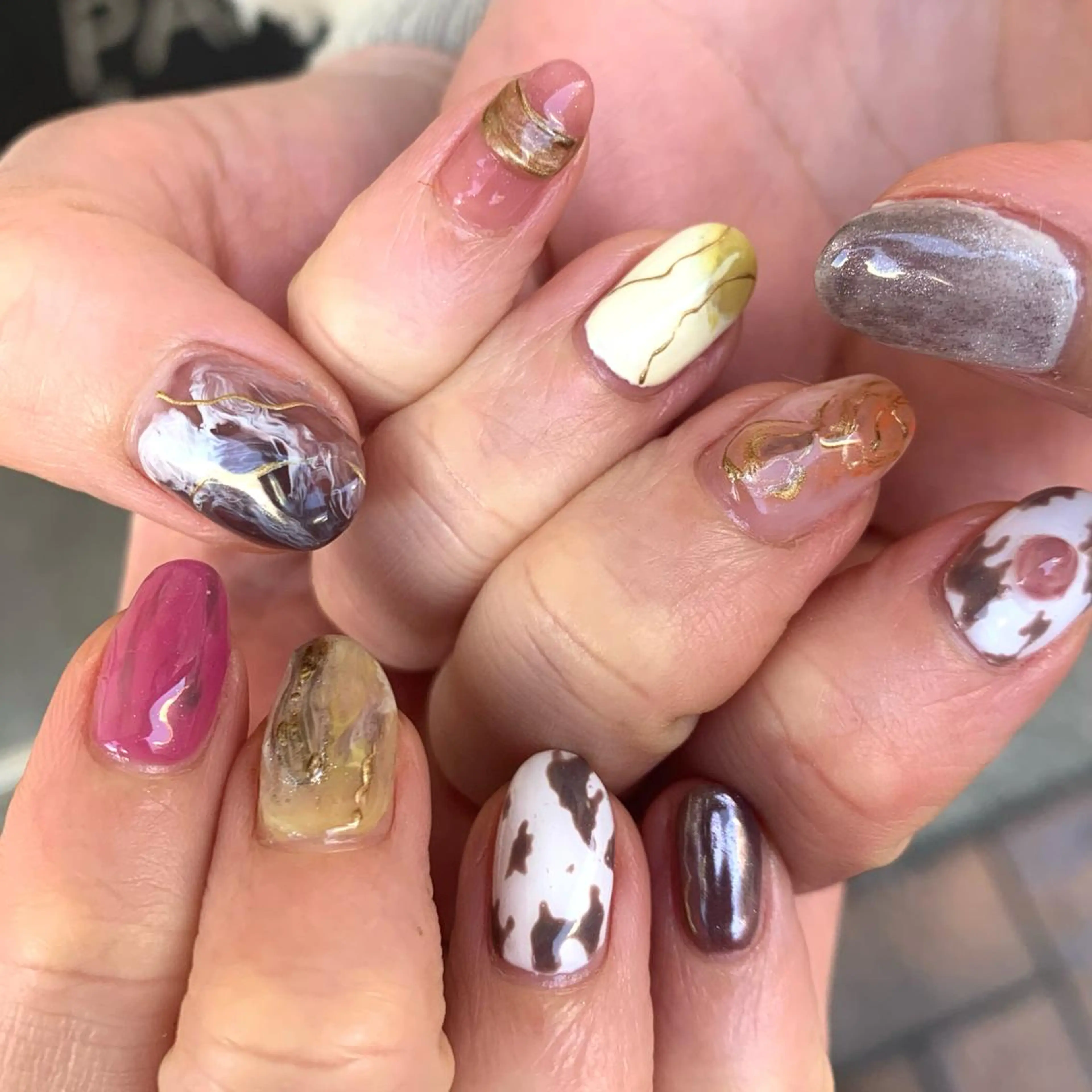 ネイル ハンドネイル Kureha/ネイル トレンドヘアのヘアスタイル