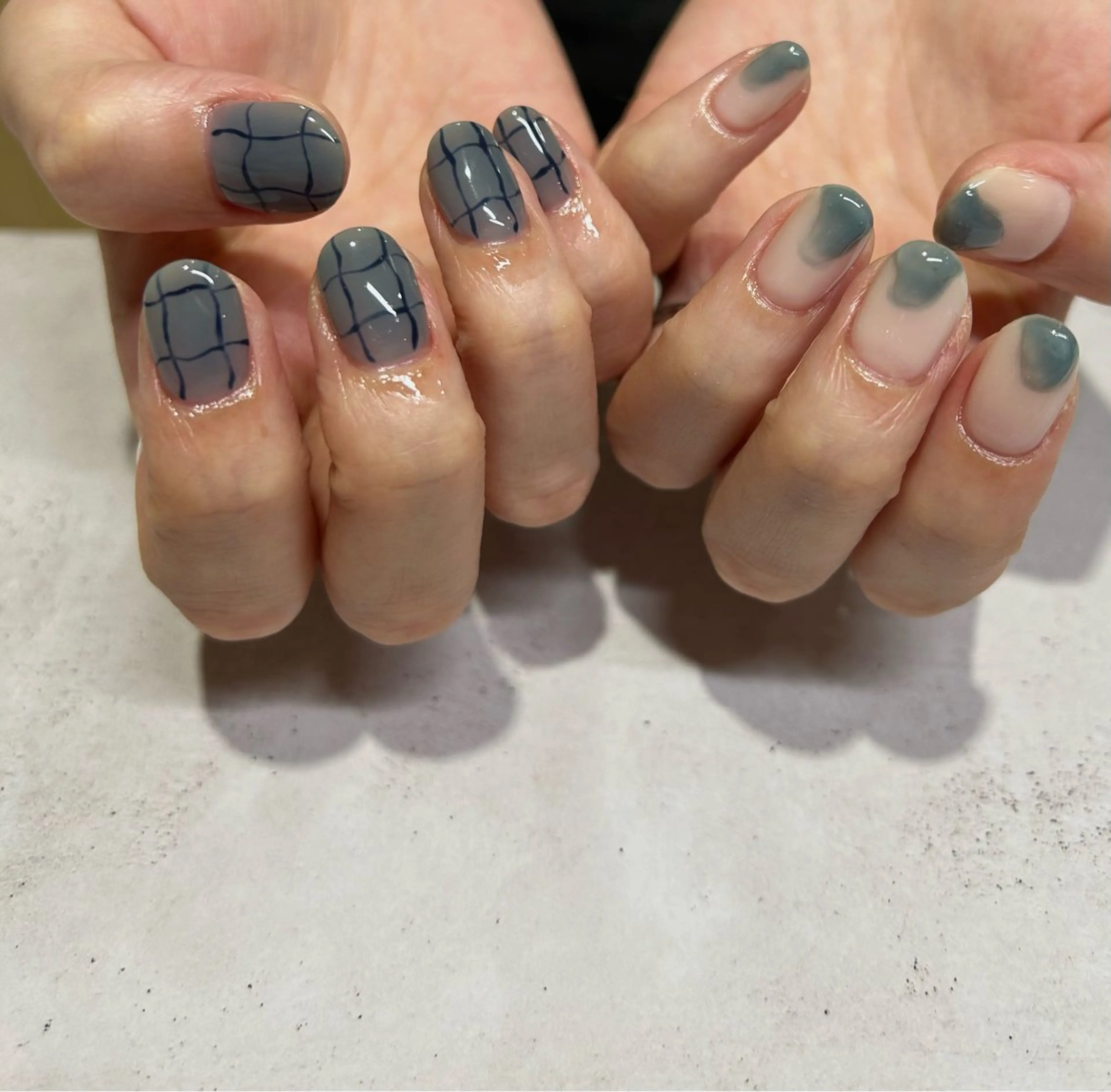 ネイル ハンドネイル 福田 麻耶のネイルデザイン