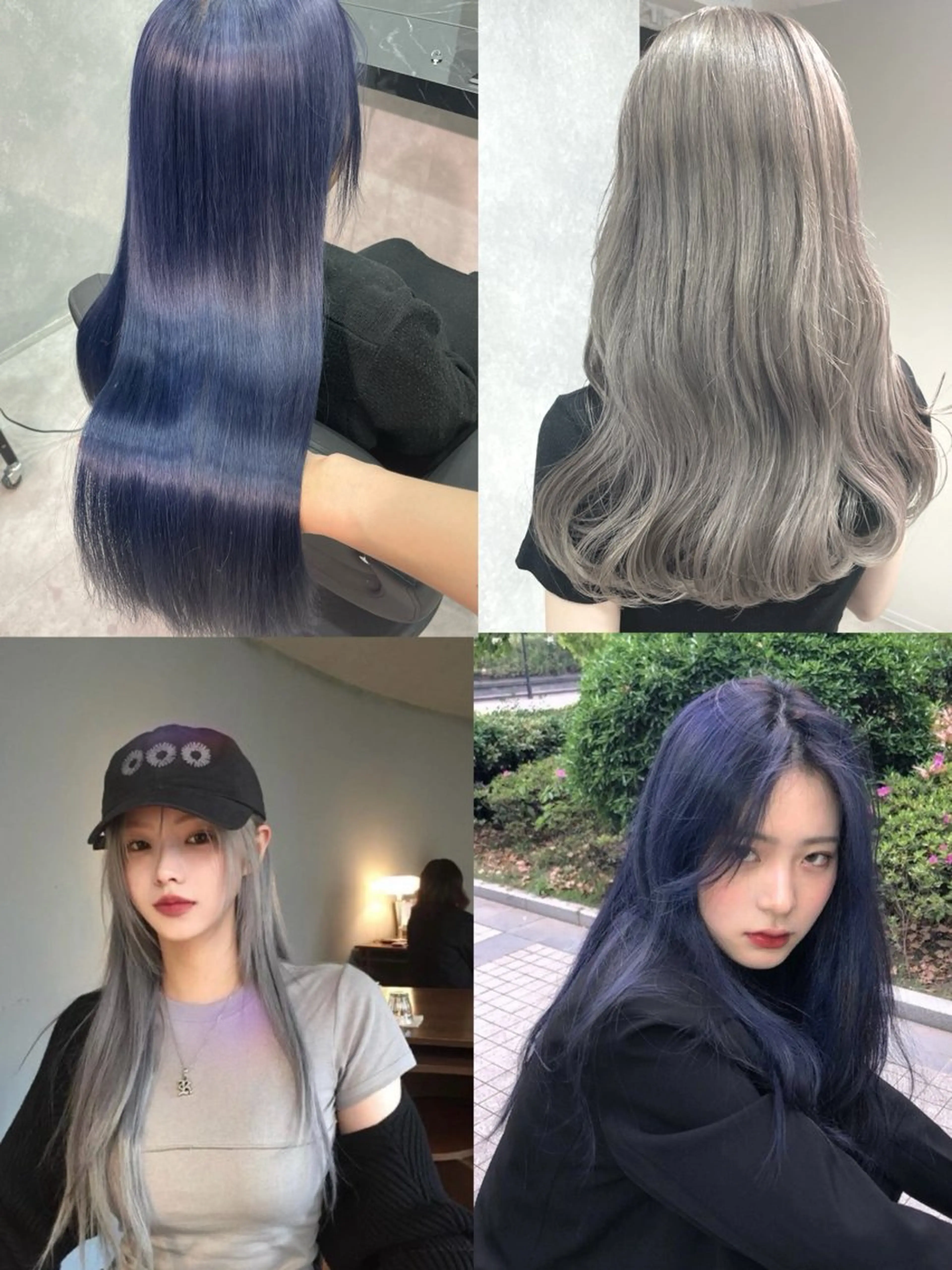 ロング カラー ヘアカラー トリートメント 🫧 栄ハイトーン Yasuyo🫧のヘアスタイル