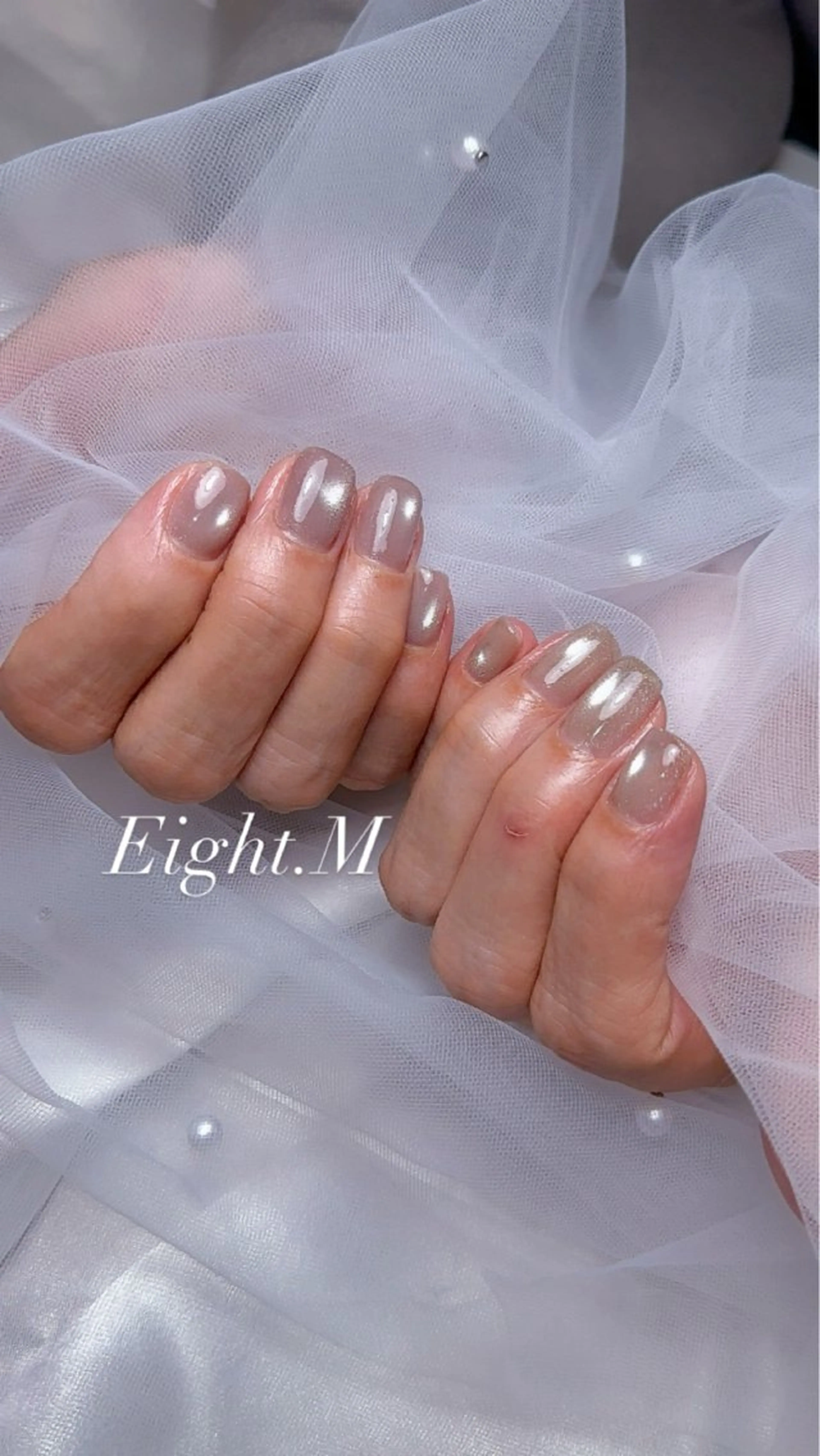 ネイル ハンドネイル EIGHT .Mのネイルデザイン