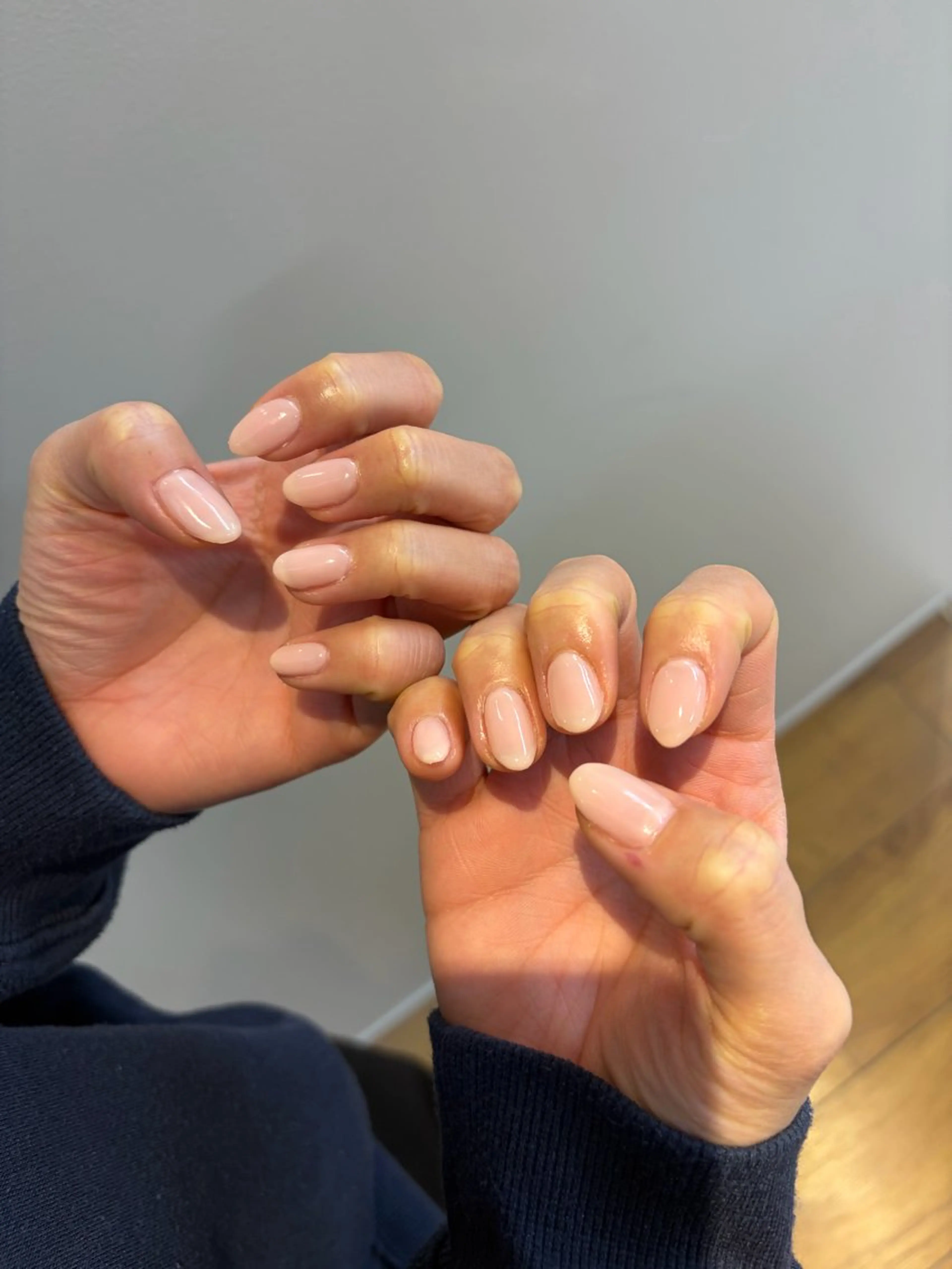 ネイル ワンカラーネイル MANAMI TRIOS💅🏻のネイルデザイン