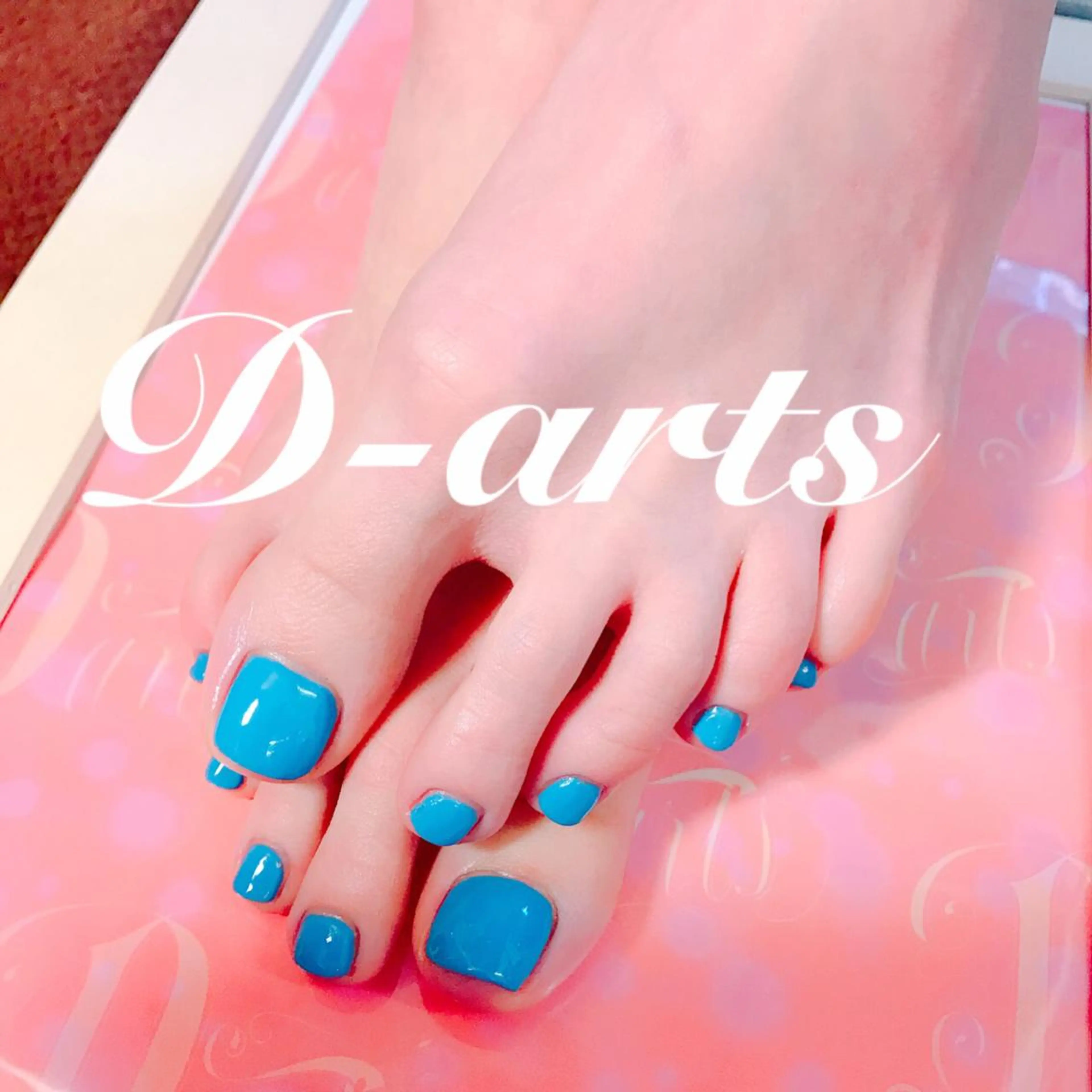 ネイル フットネイル S&S 村田小百合のネイルデザイン