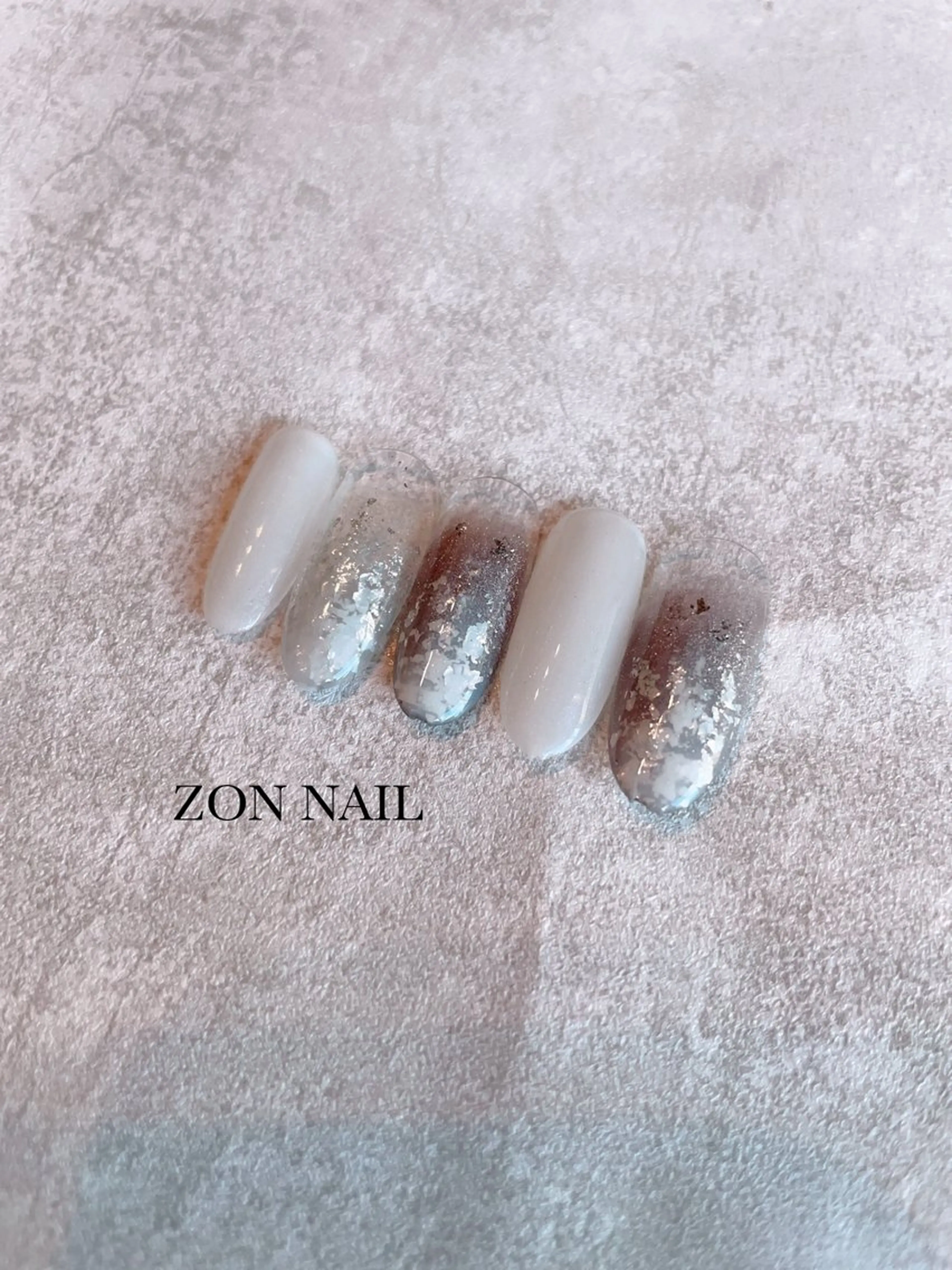 ネイル ZON NAIL 鹿嶋のネイルデザイン