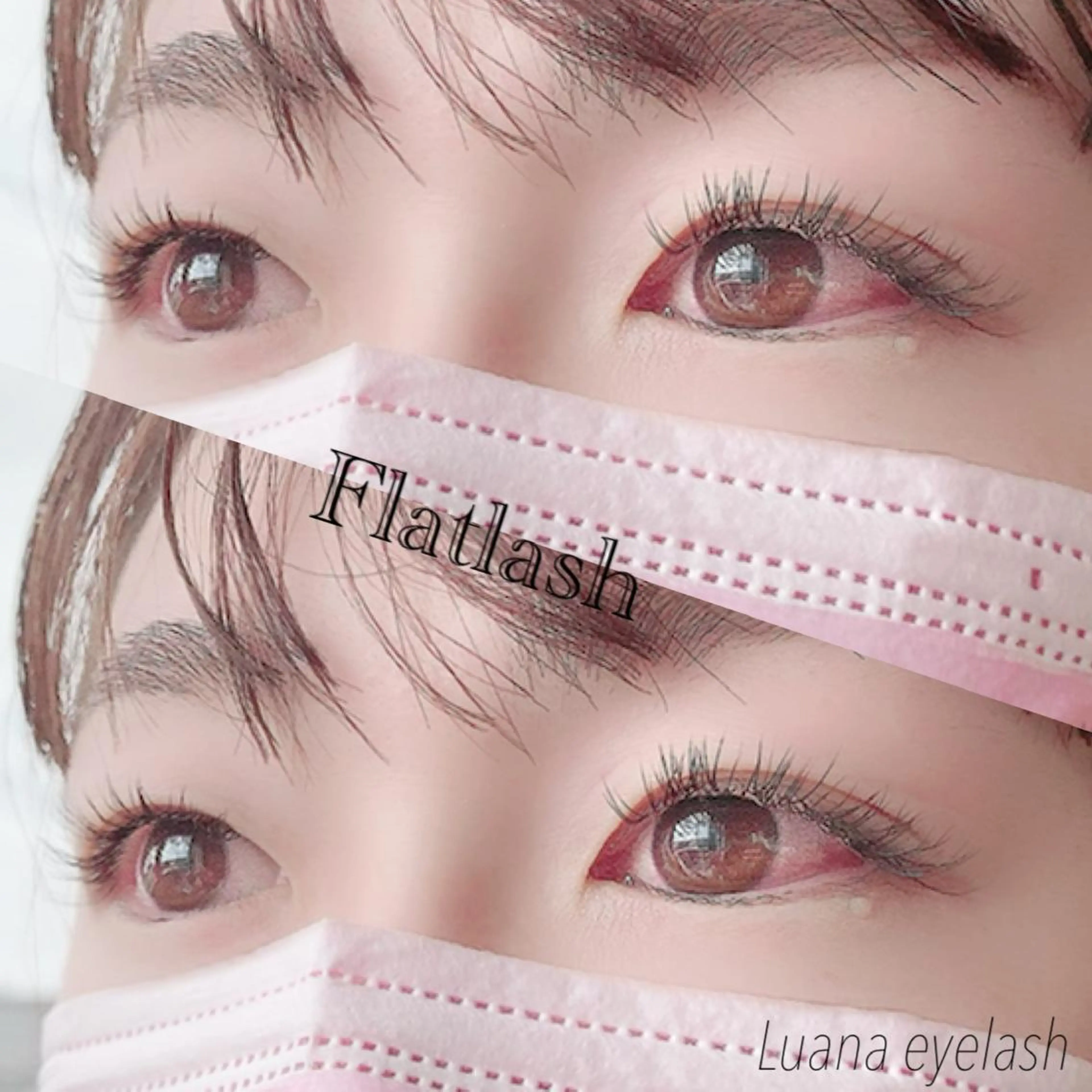 マツエク・マツパ Luana eyelashのマツエク・マツパデザイン