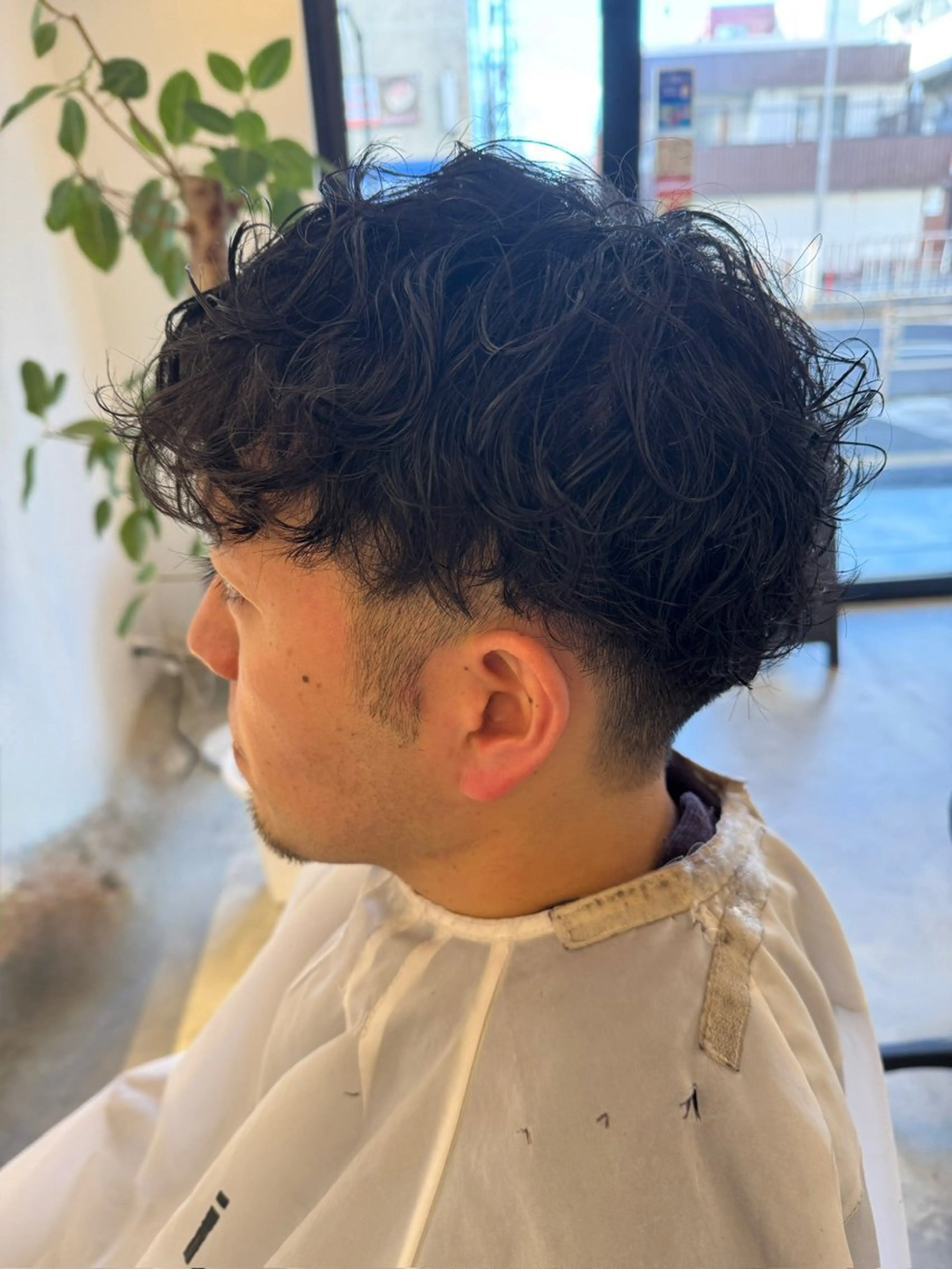 メンズ メンズパーマ 💖ASUKA 💜/透明感カラーのヘアスタイル