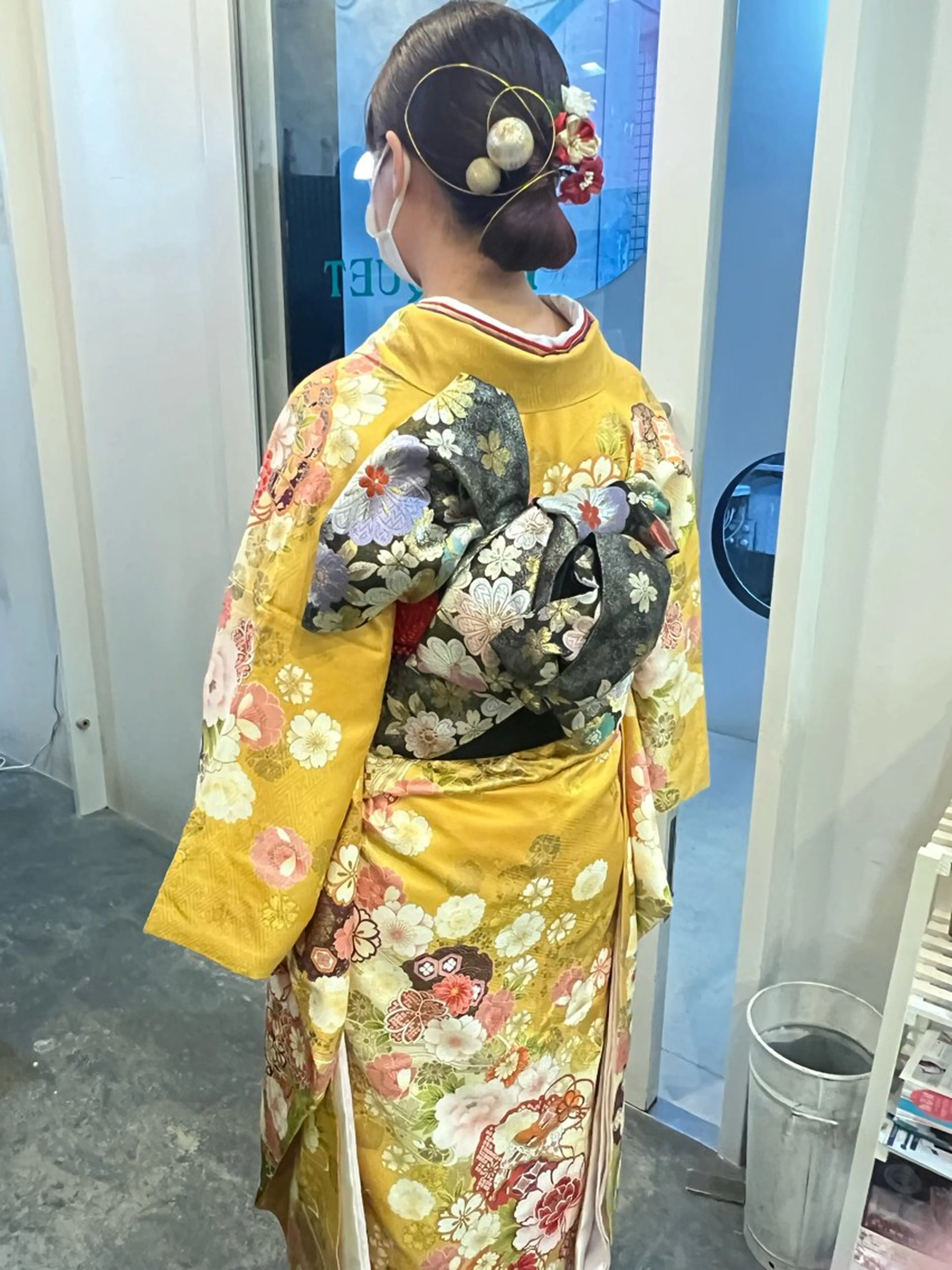 着付け ＢＯＵＱＵＥＴ外苑前所属・西川 麻衣子のヘアスタイル