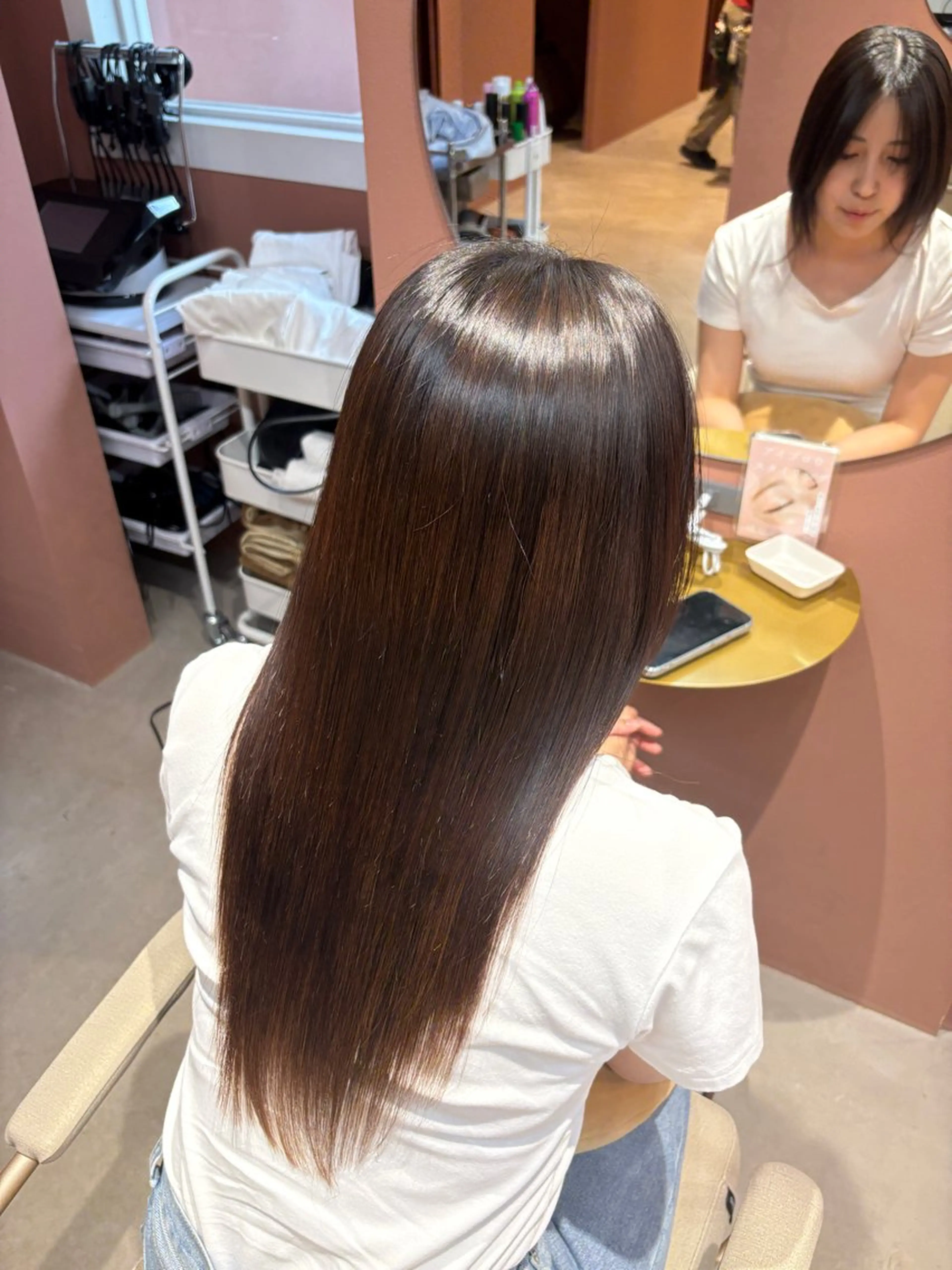 ロング パーマ Inity心斎橋/ クルミ☆彡のヘアスタイル