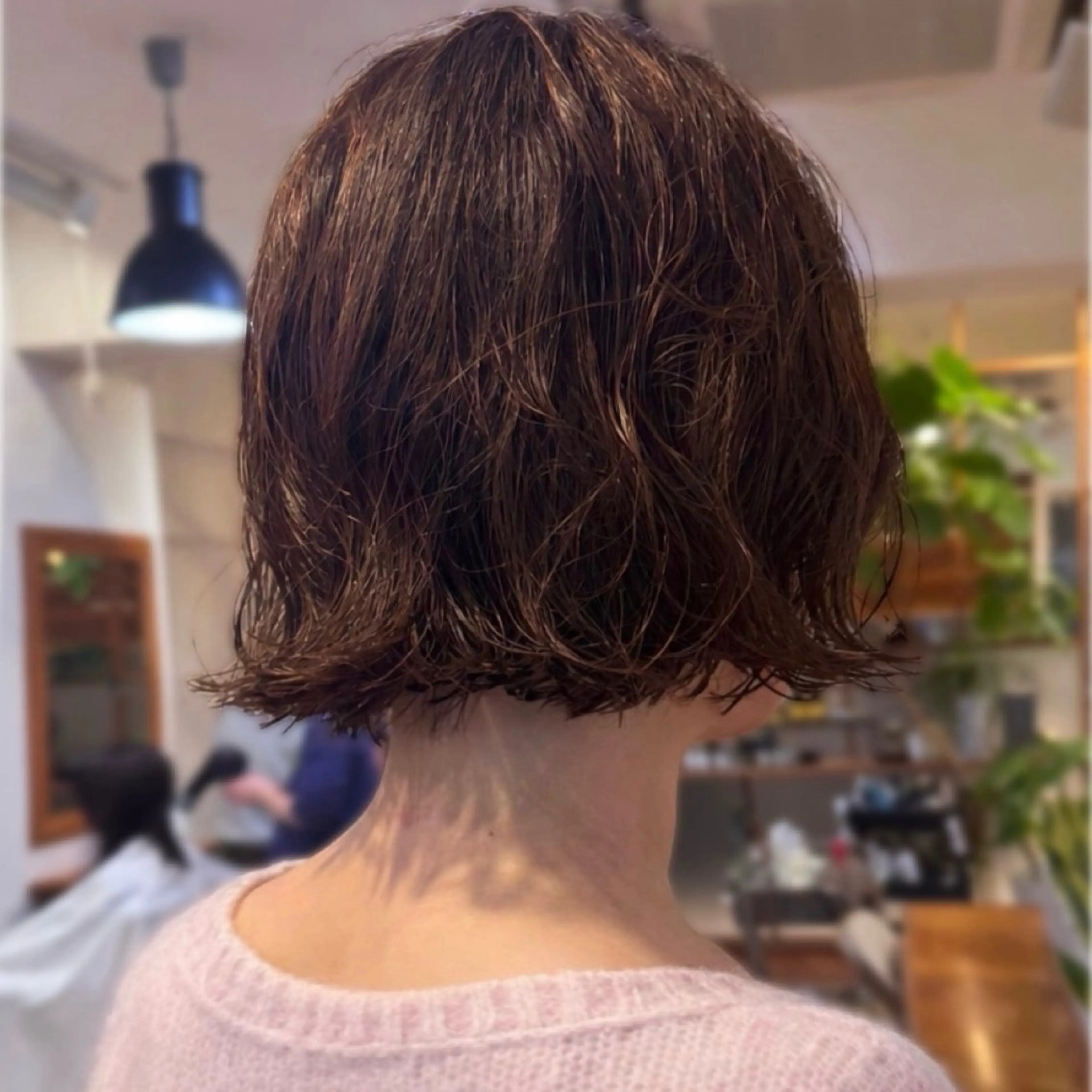 ショート パーマ ボブ カット パーマ RikO *. レイヤー/パーマのヘアスタイル