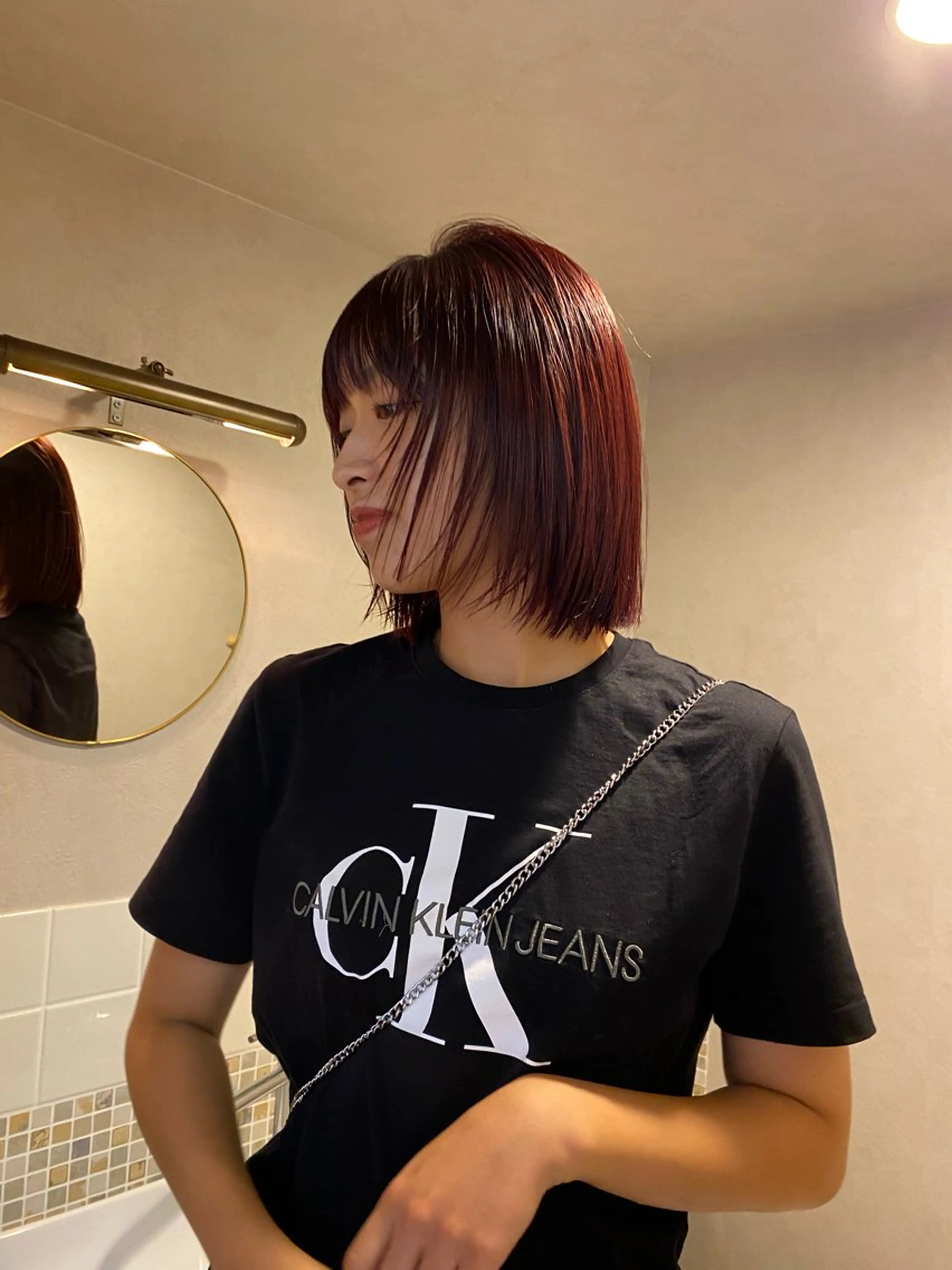 カラー iroha/ n.w.h🎀のヘアスタイル