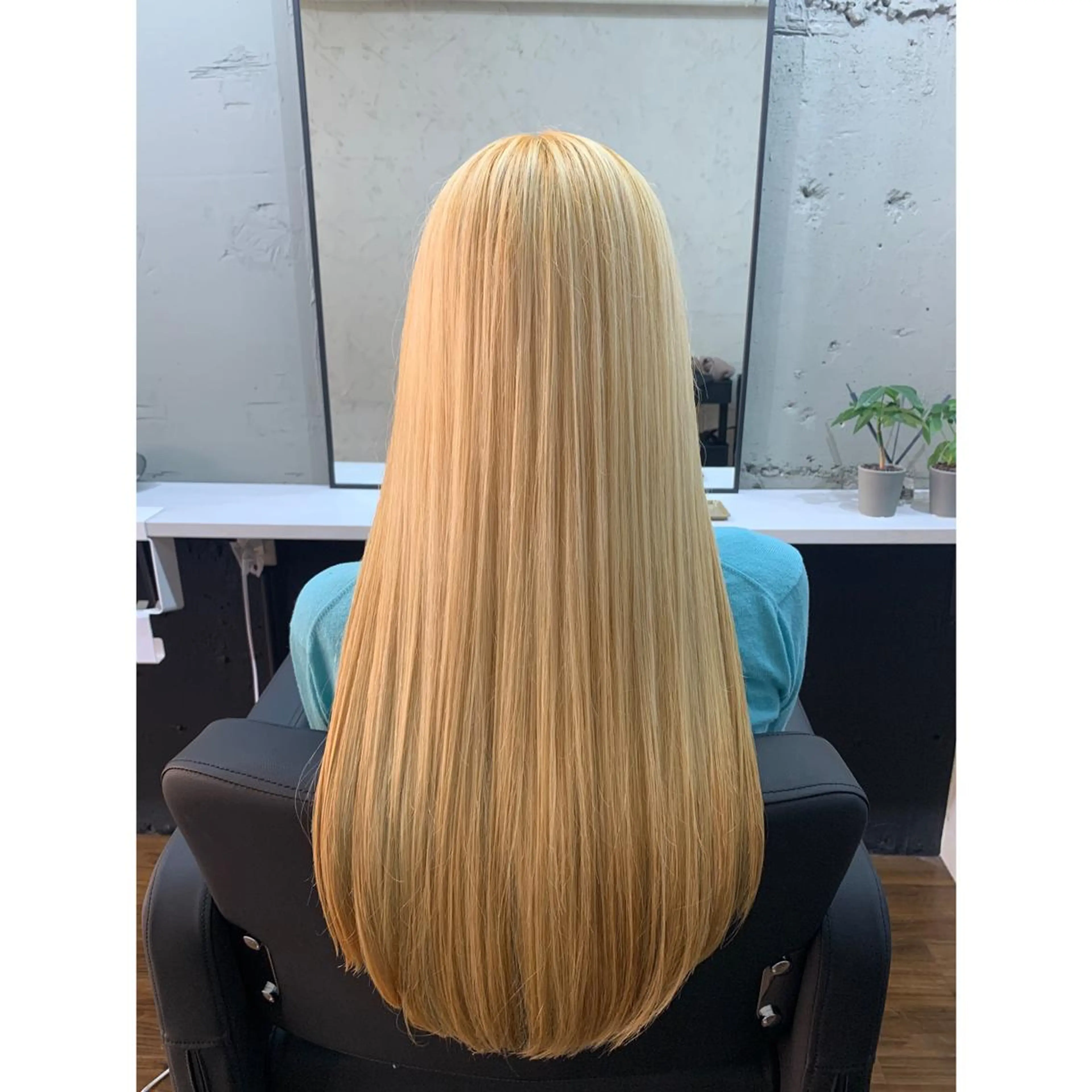 ✨人気No1✨心斎橋最安値✨髪質改善✨『美髪コース』酸性ストレート+毛先&前髪カット+4ステップトリートメントの写真