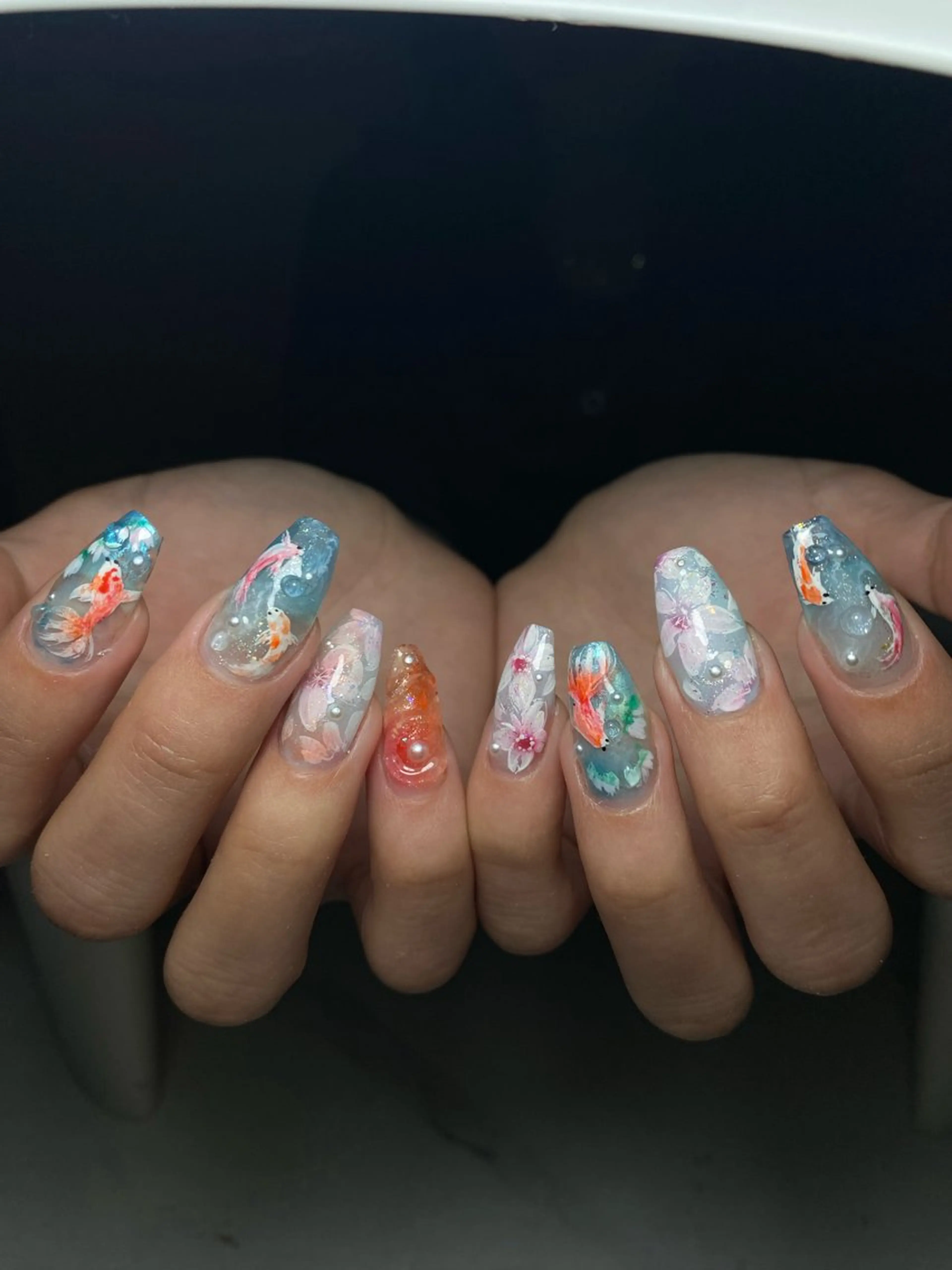 ネイル Isinha Nailsのネイルデザイン