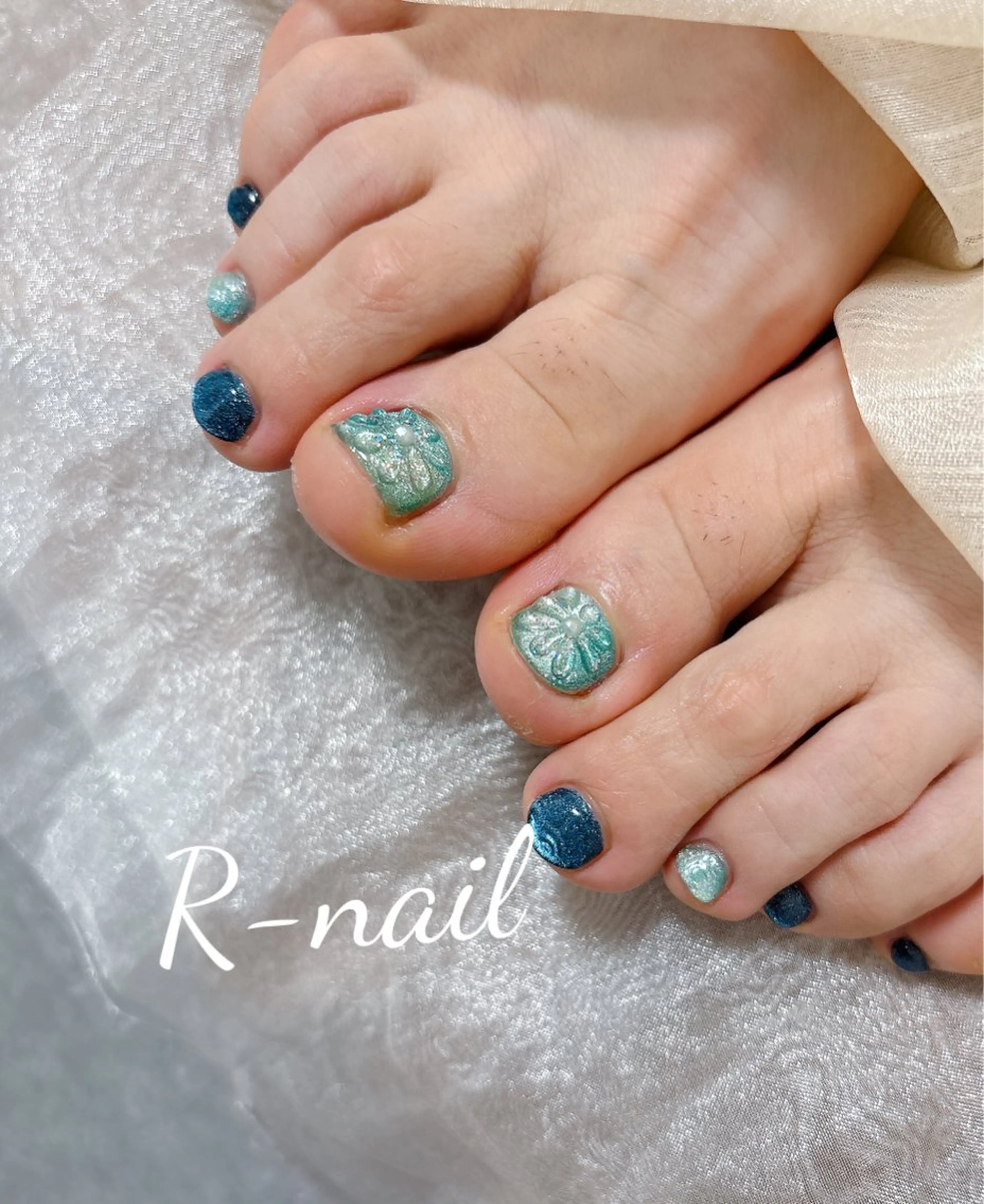 ネイル フットネイル R-nail salonのネイルデザイン