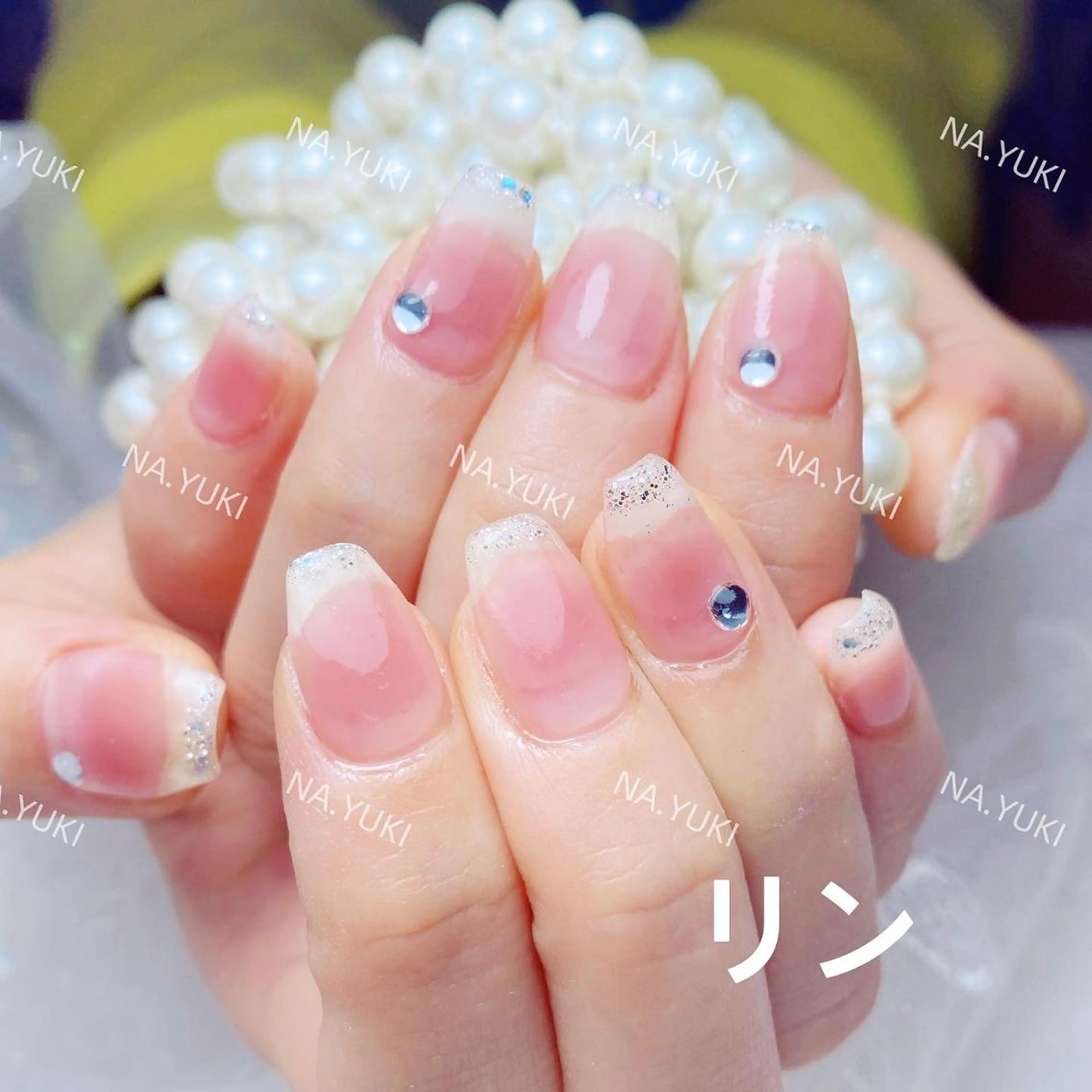 ネイル ハンドネイル ハンドケア YUKI 💗 渋谷店のネイルデザイン