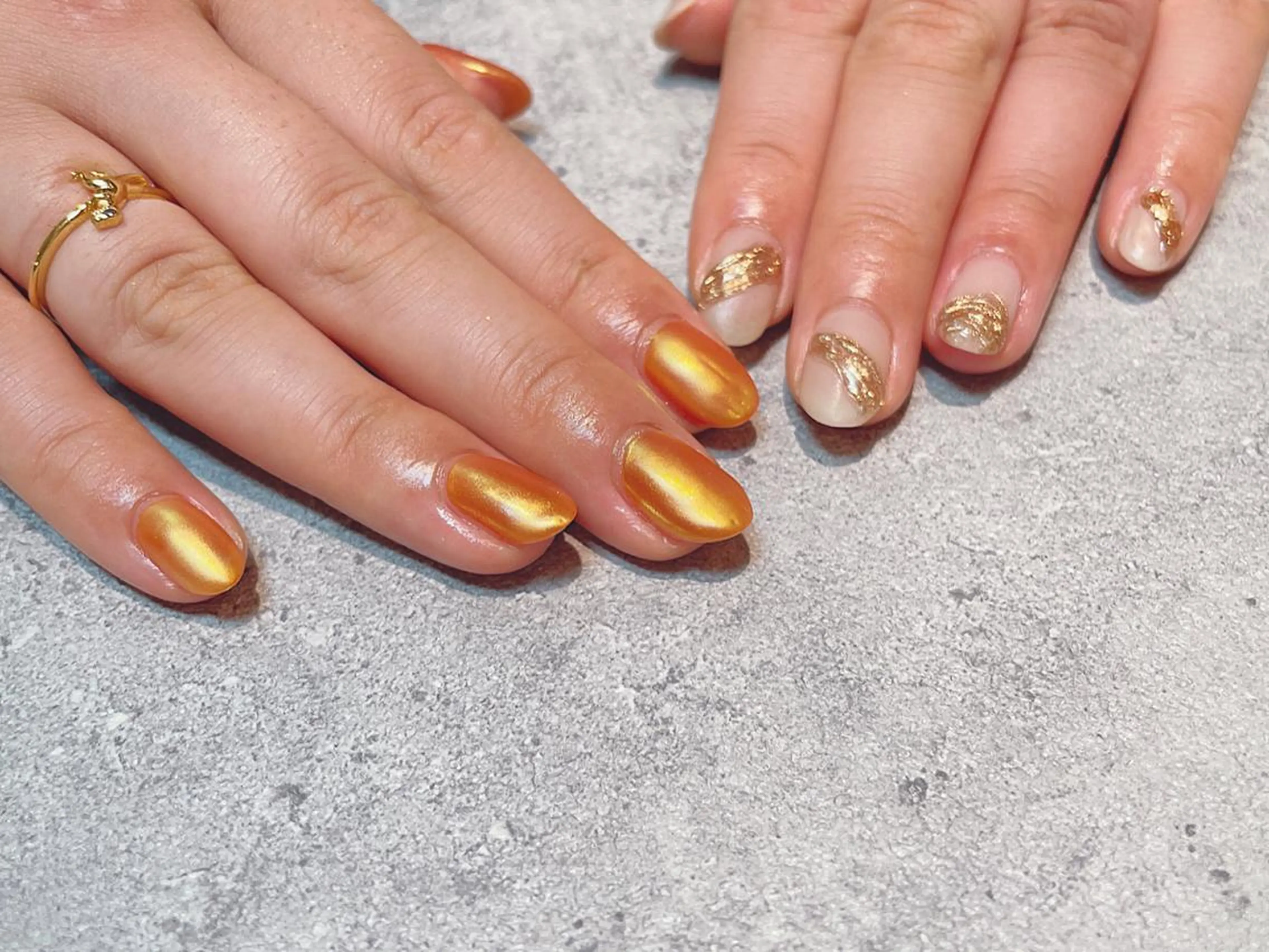 ネイル ハンドネイル LUKE所属・もとまつ さちこのネイルデザイン