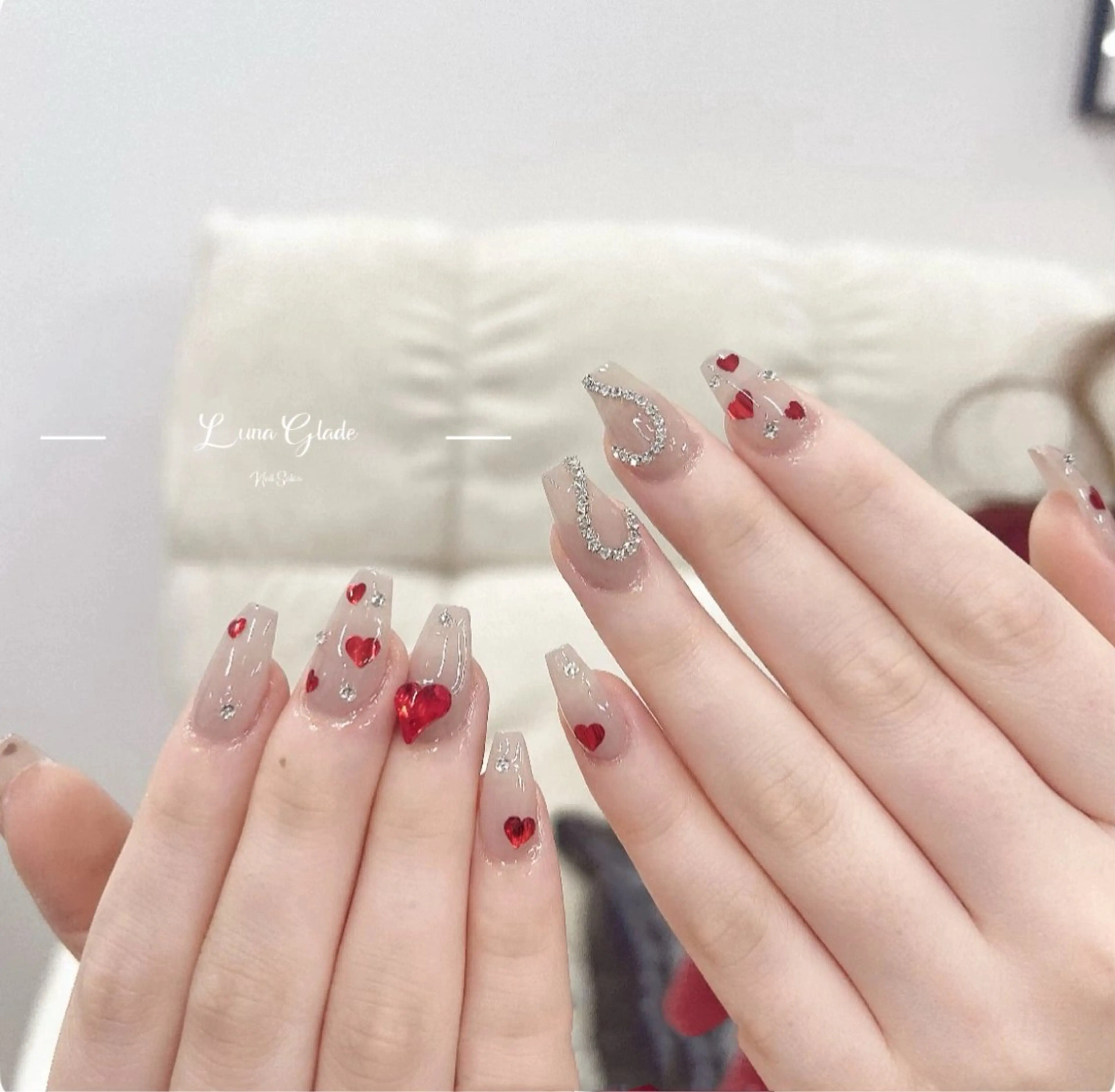 ネイル ハンドネイル Luna Glade Nail Salon所属・Luna Gladeのネイルデザイン