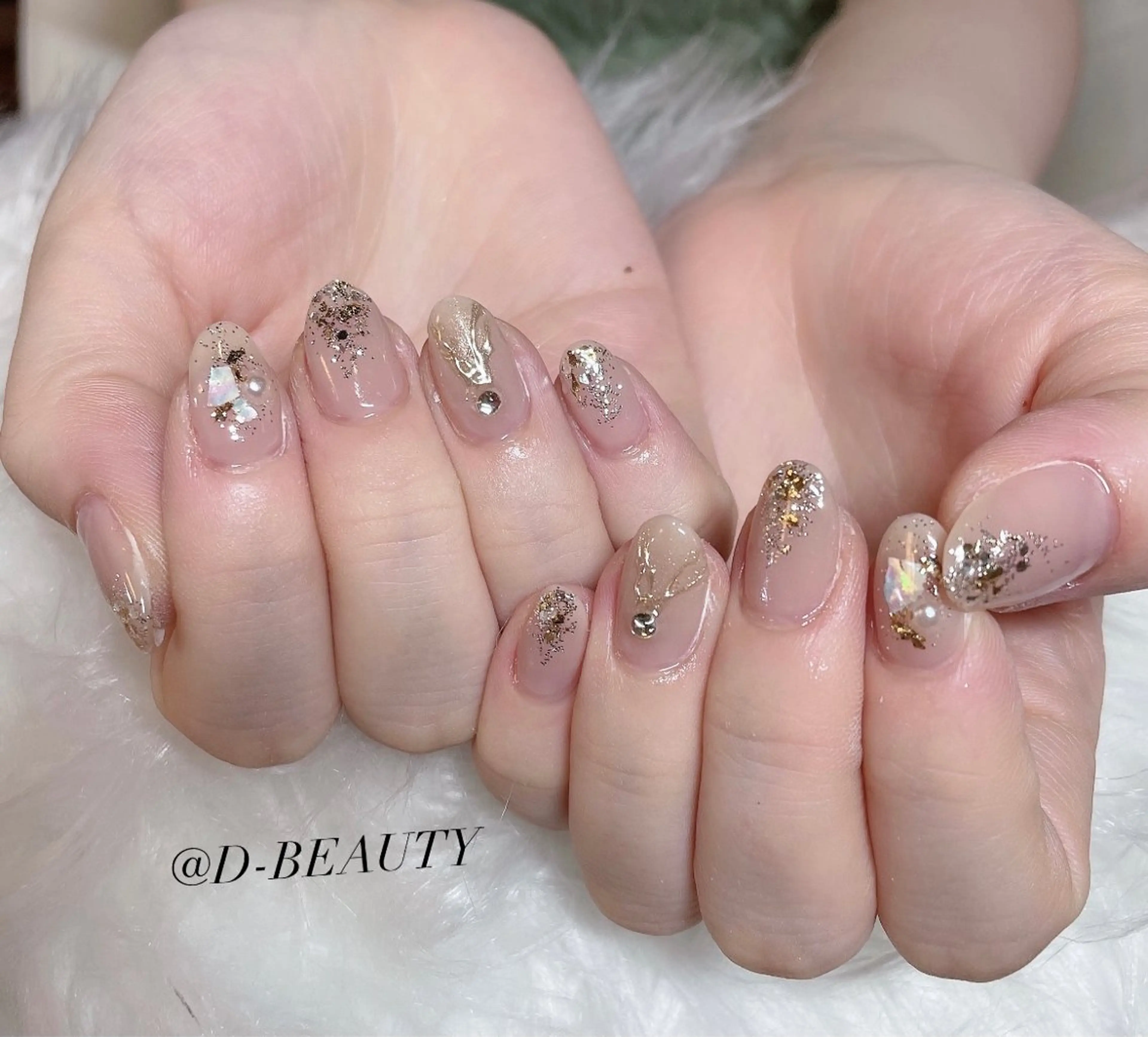 ネイル ハンドネイル D-BEAUTY Nailsalonのネイルデザイン