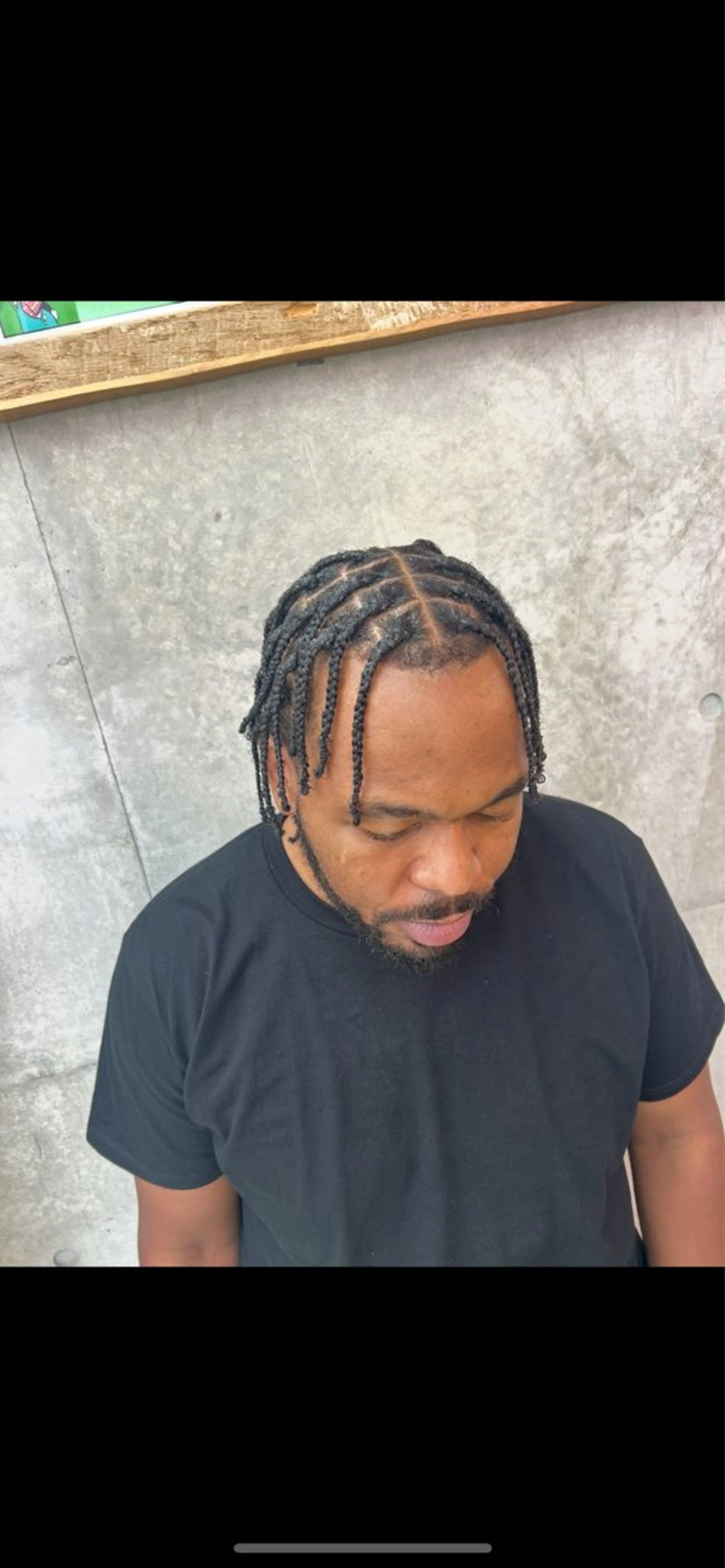 ショート ヘアアレンジ メンズ ヘアセット HARURU🪮✨ ブレイズ海外ヘアのヘアスタイル