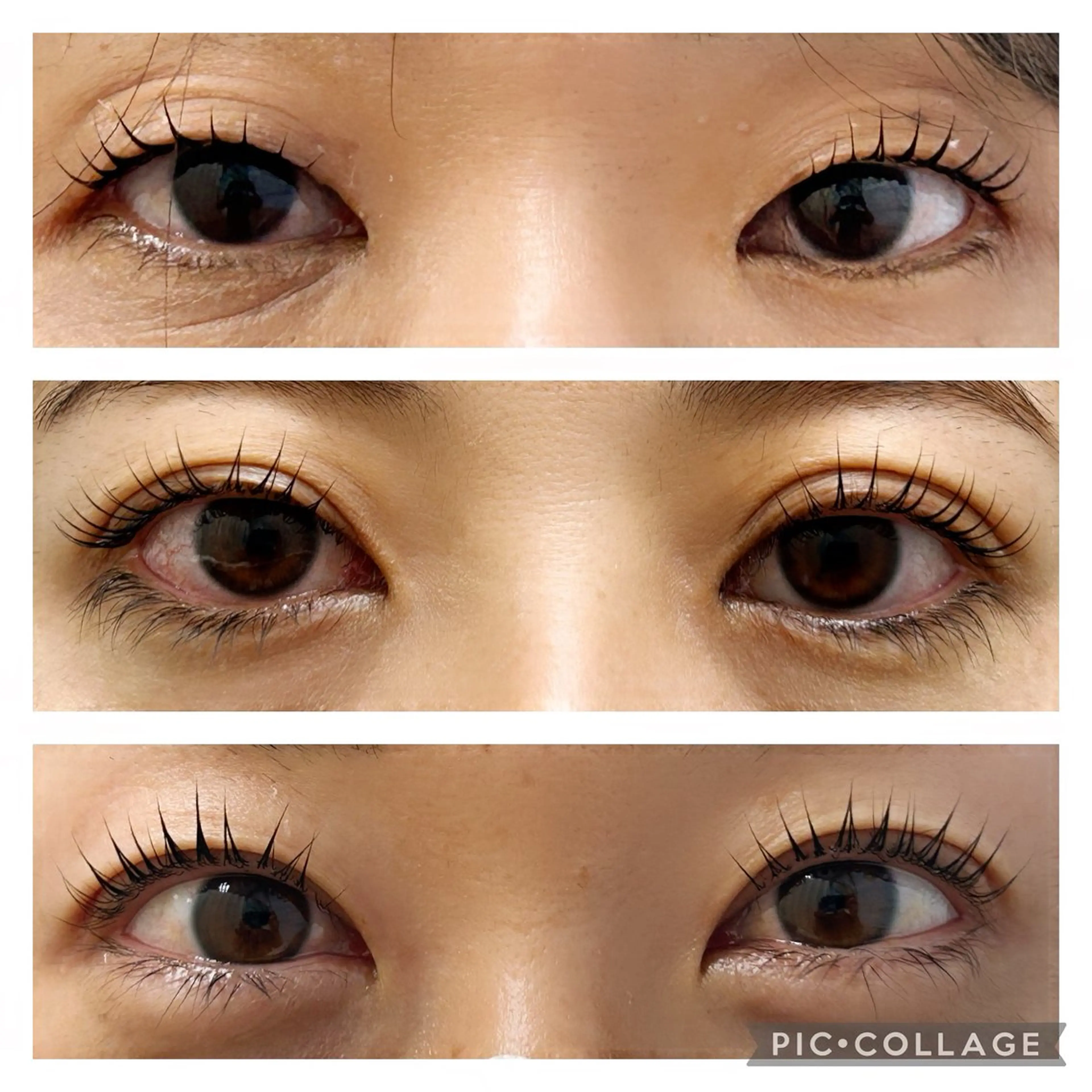 マツエク・マツパ パリジェンヌラッシュリフト 石部 真奈未のマツエク・マツパデザイン