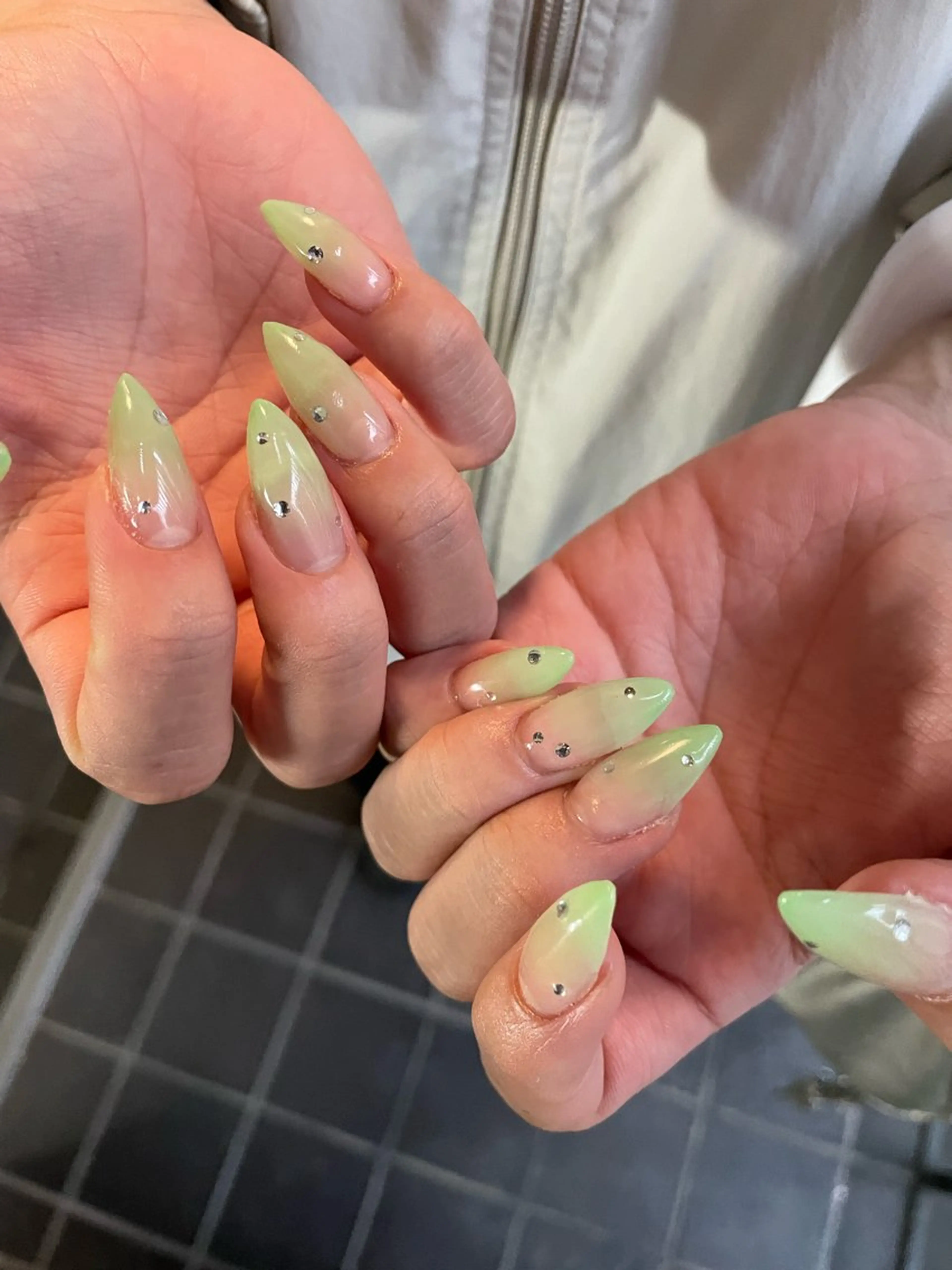 ネイル ハンドネイル ひめか🫁 推し概念・個性派のネイルデザイン