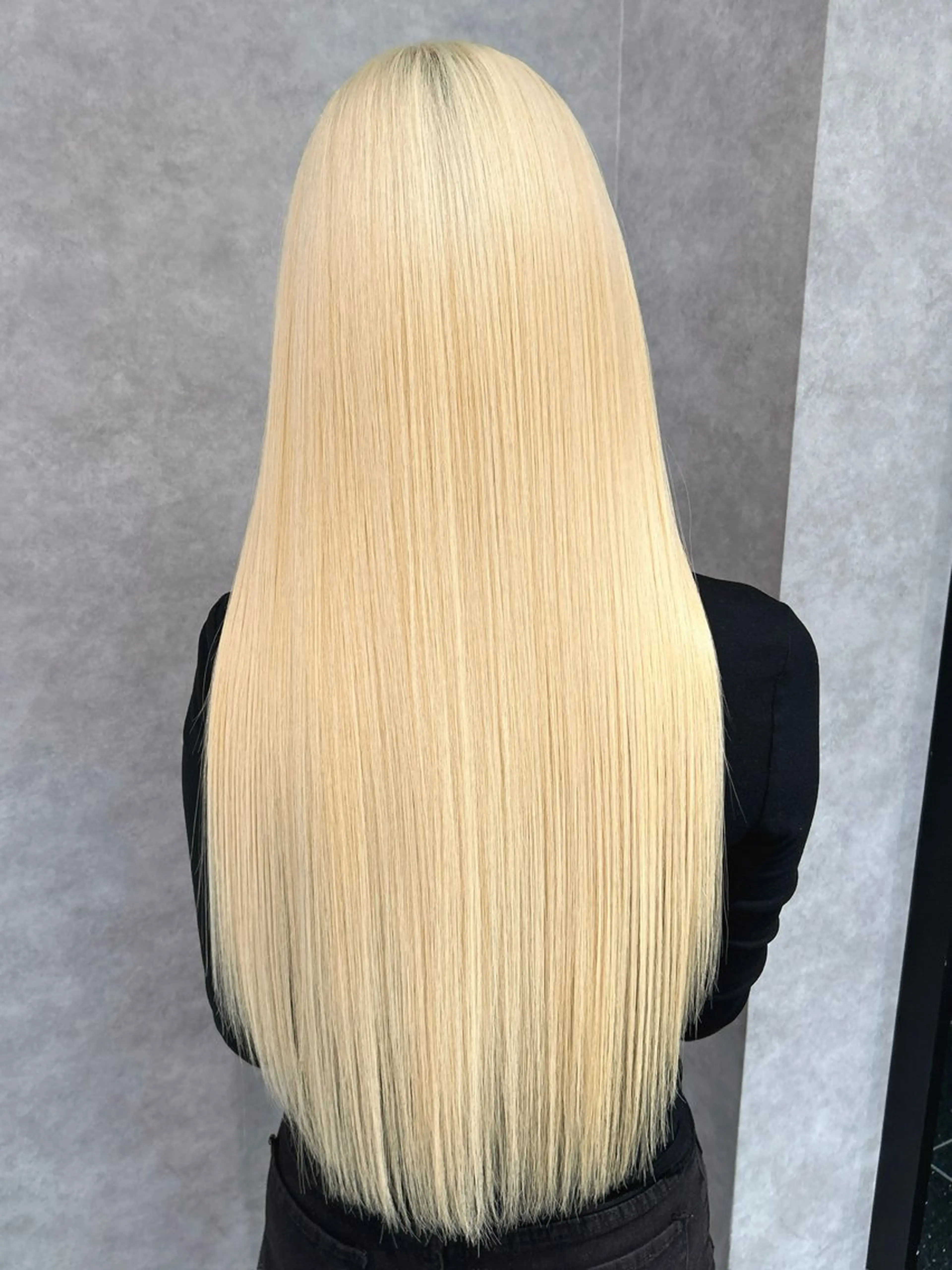 ロング カラー ブリーチ ブロンド カット ヘアカラー トリートメント 🥇KEN /レイヤー/艶カラーのヘアスタイル