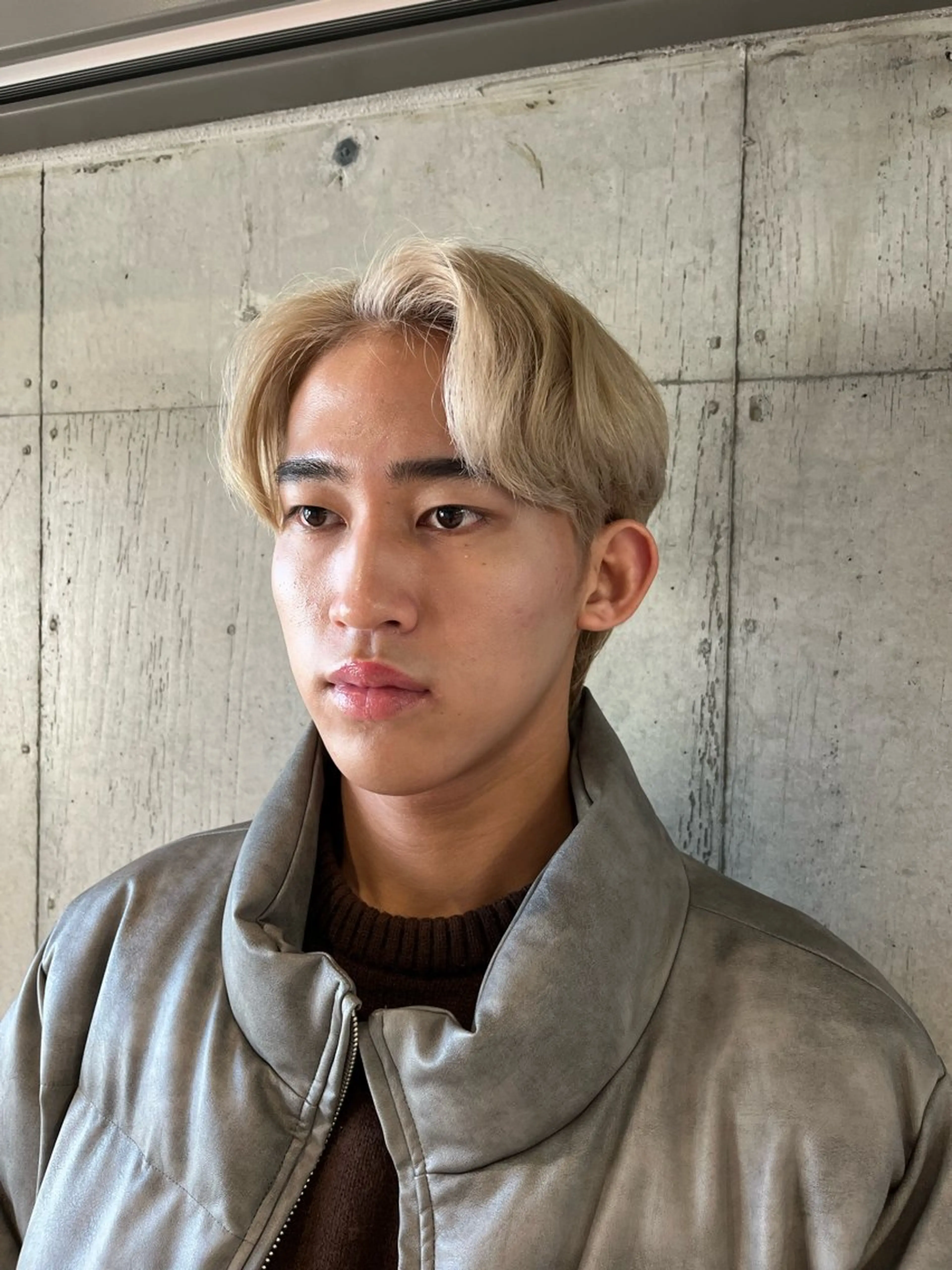 カラー メンズ カット ヘアカラー トリートメント 髪質改善・艶カラー・ ボブ・リクト💥のヘアスタイル