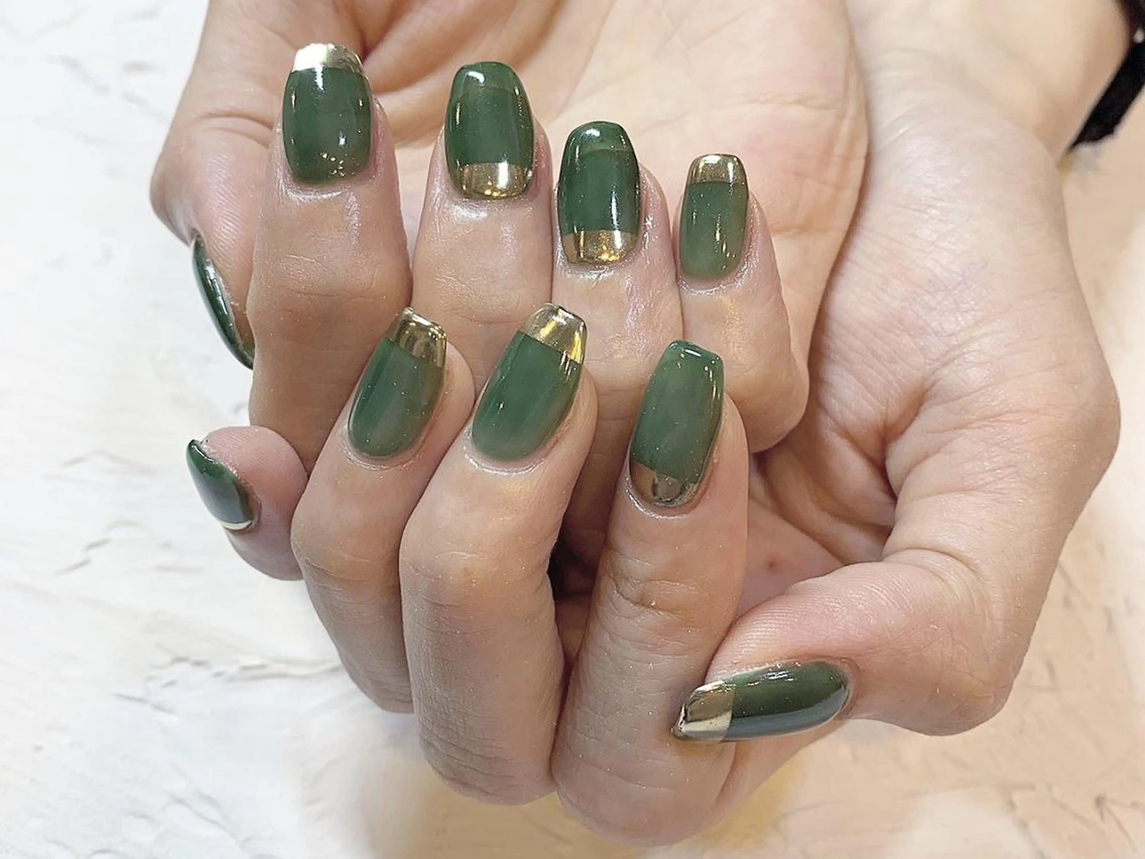 ネイル メンズ YUN君 🦍のネイルデザイン