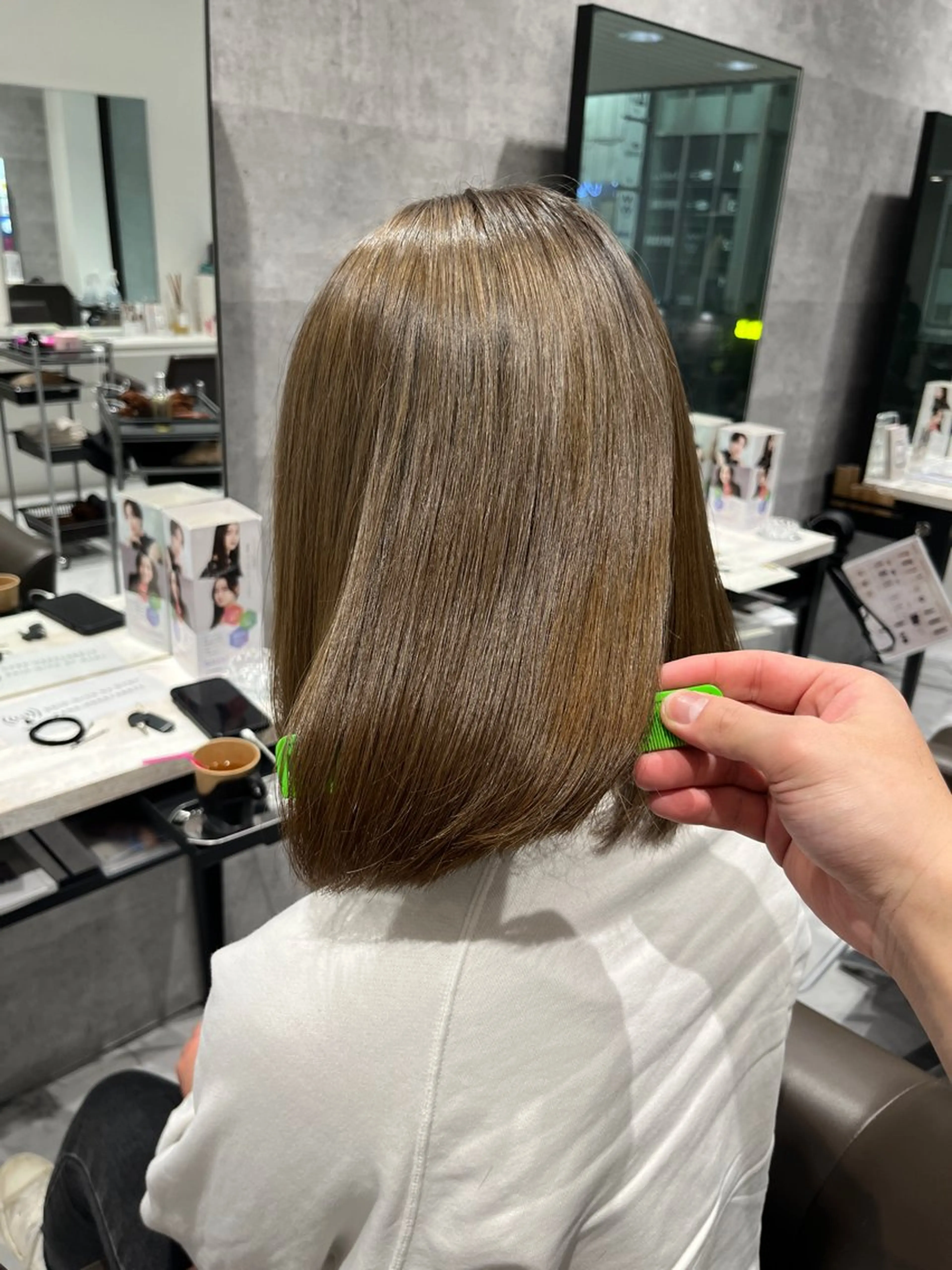 【話題沸騰中】イルミナカラー＋トリートメントの写真