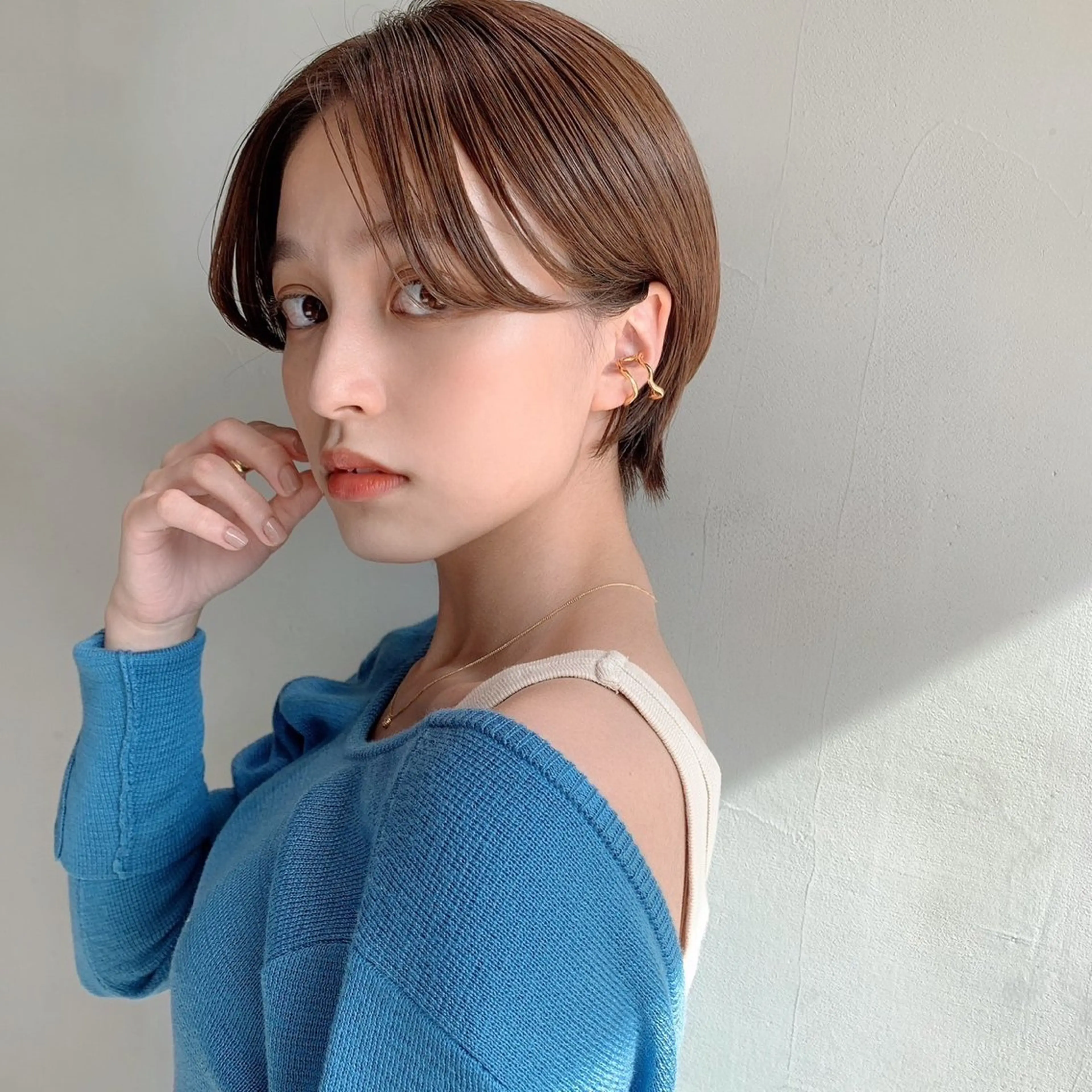 【平日9:00〜16:00限定❣️】何回でもご利用可能✂︎カラー+3stepトリートメント【グレイカラーOK】カット無しの写真