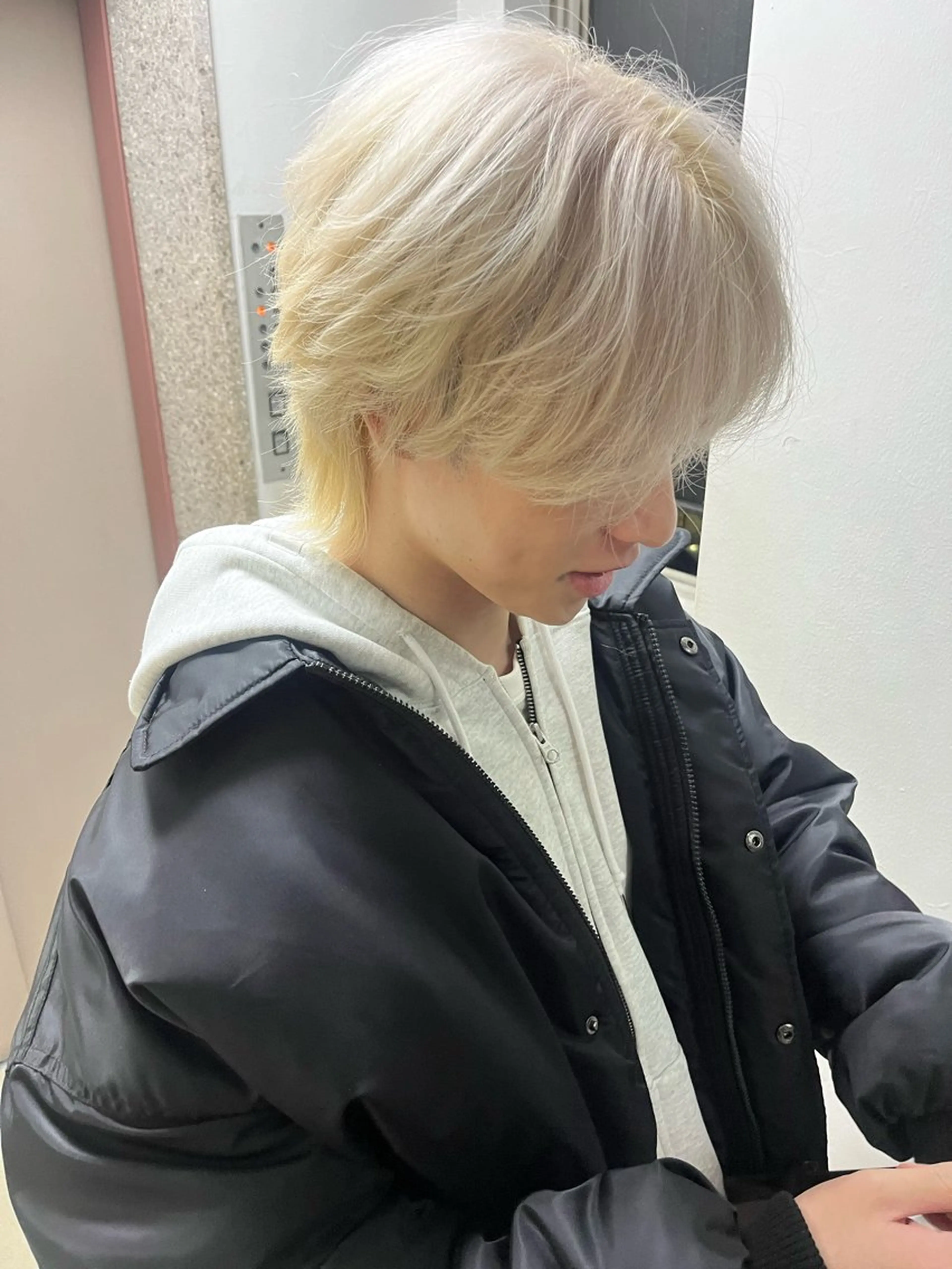 カラー メンズ カット ヘアカラー トリートメント ヘッドスパ Go   Today シェアサロン　横浜店所属・【ただの天才 🎨】のヘアスタイル