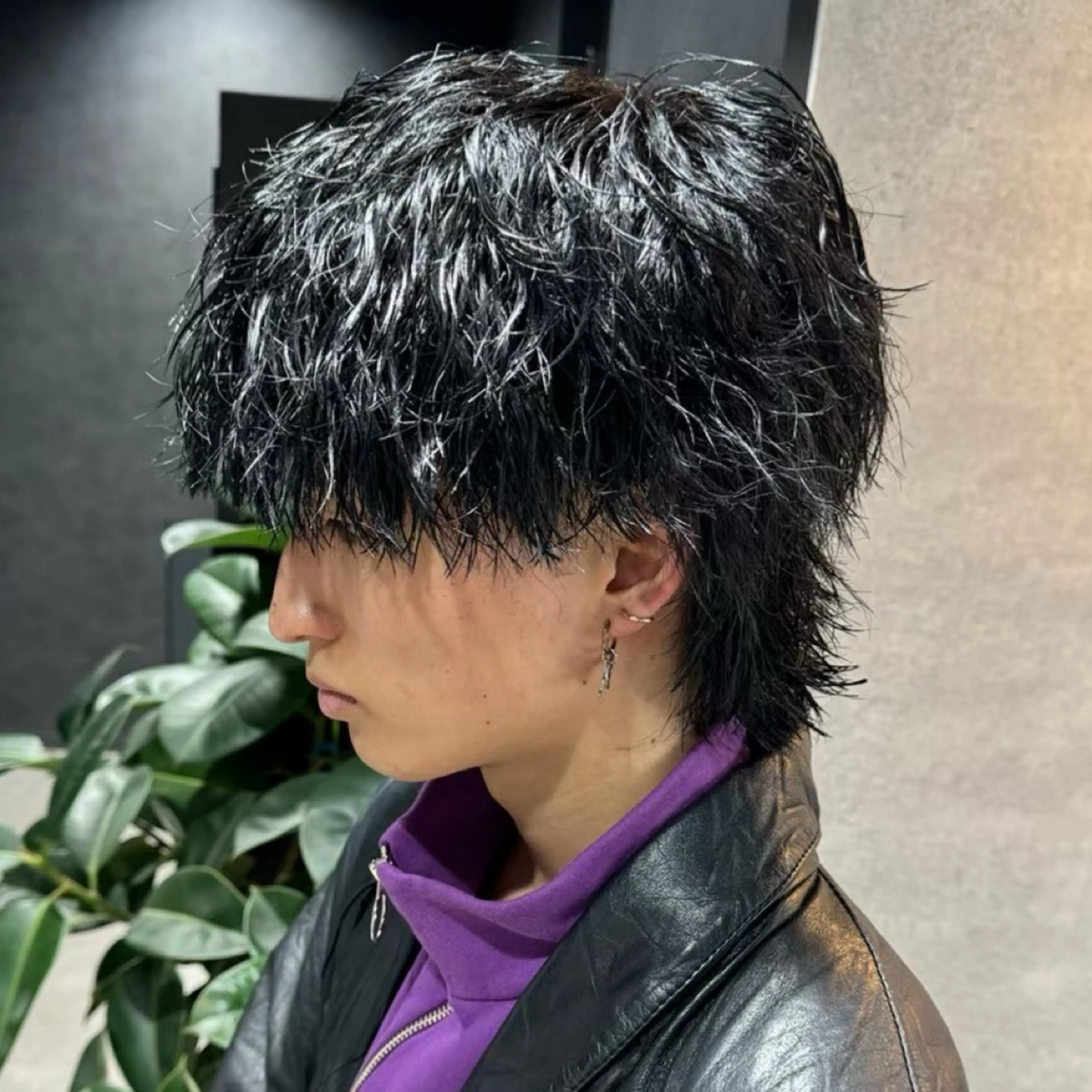 ショート パーマ メンズ メンズパーマ ⚡️メンズ特化⚡️ RYUKIのヘアスタイル