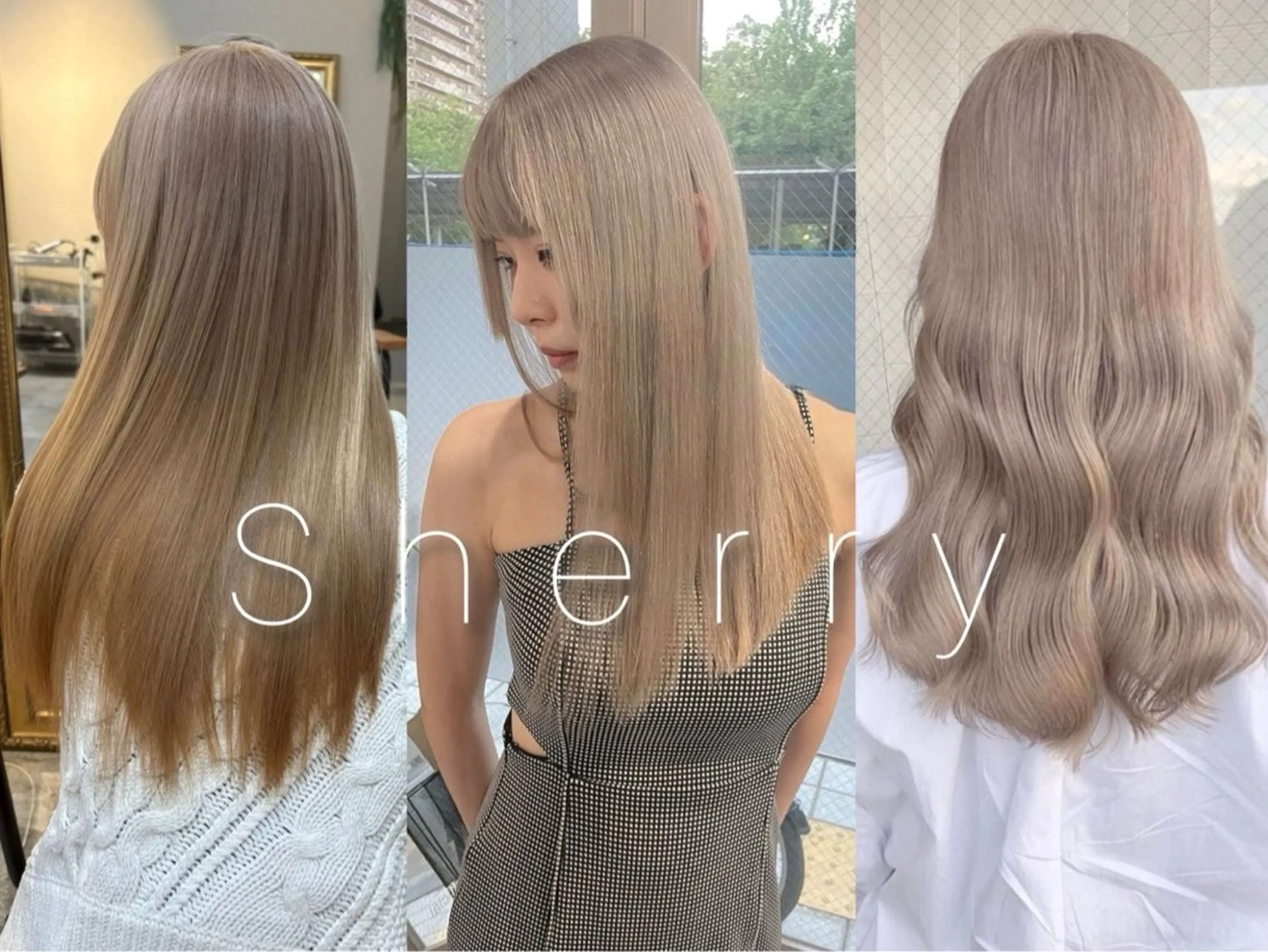 定番✨艶カラー＋トリートメント¥4000の写真