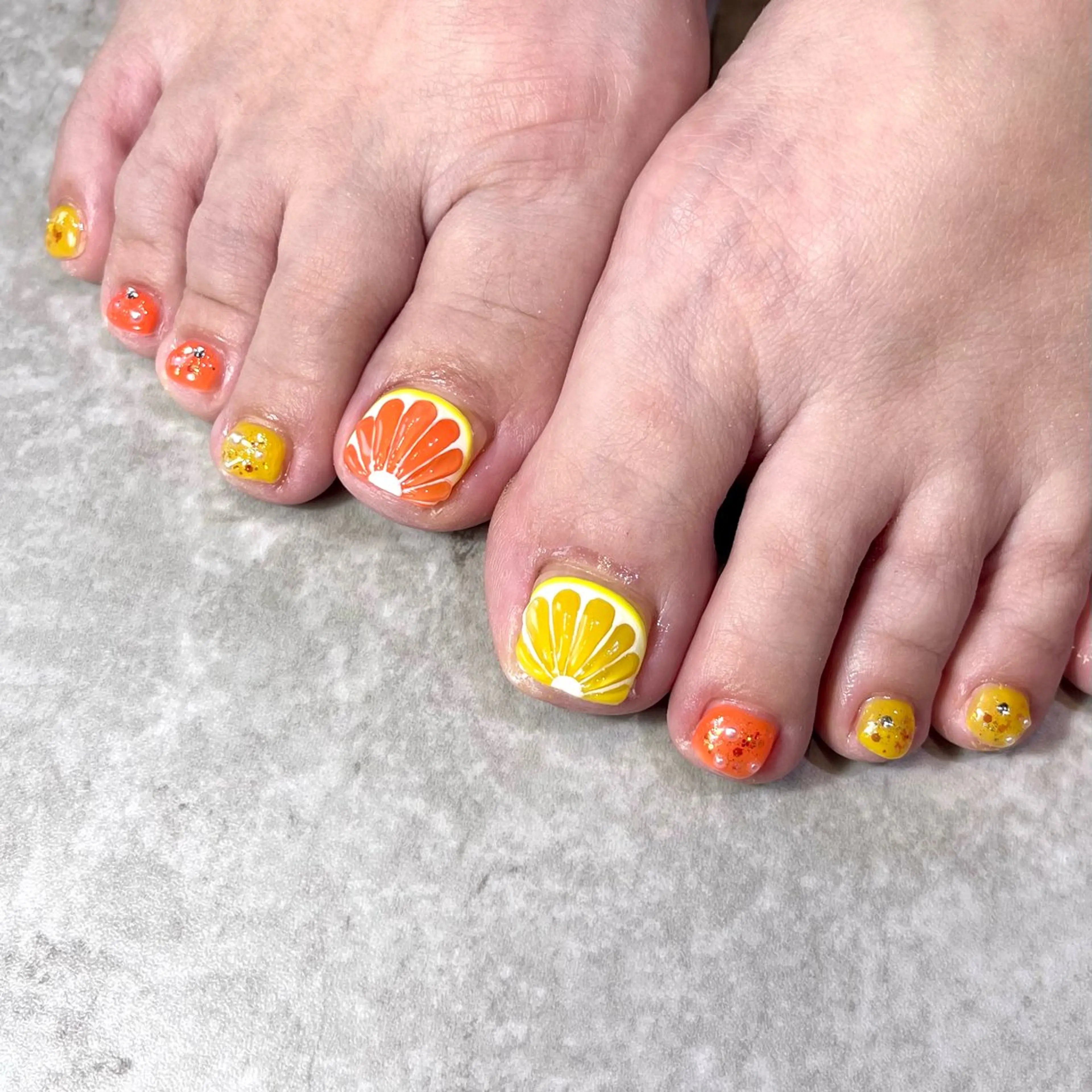 ネイル フットネイル nt. nailのネイルデザイン