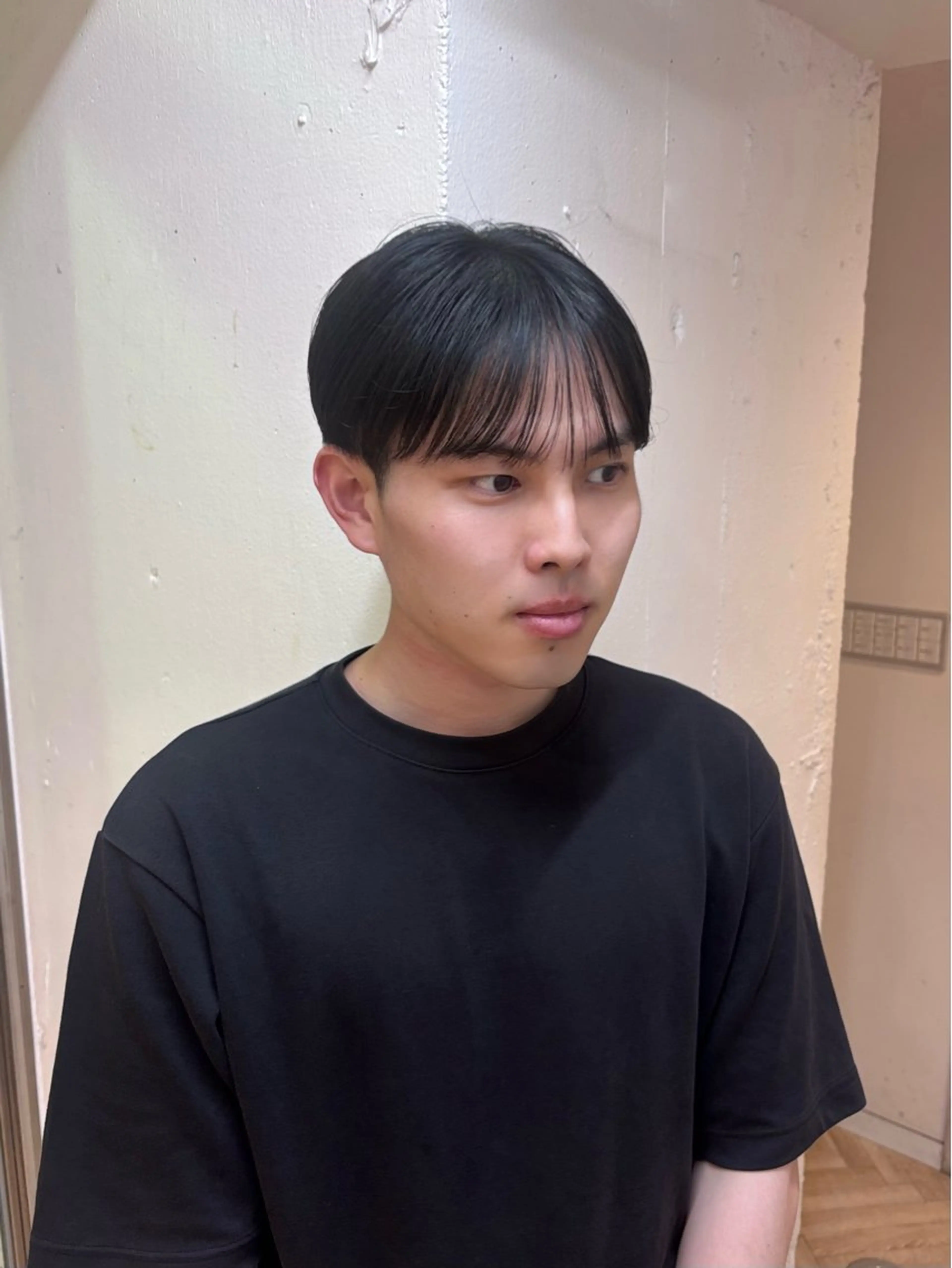 メンズ ボブ/メンズ/パーマ /Tamakiのヘアスタイル