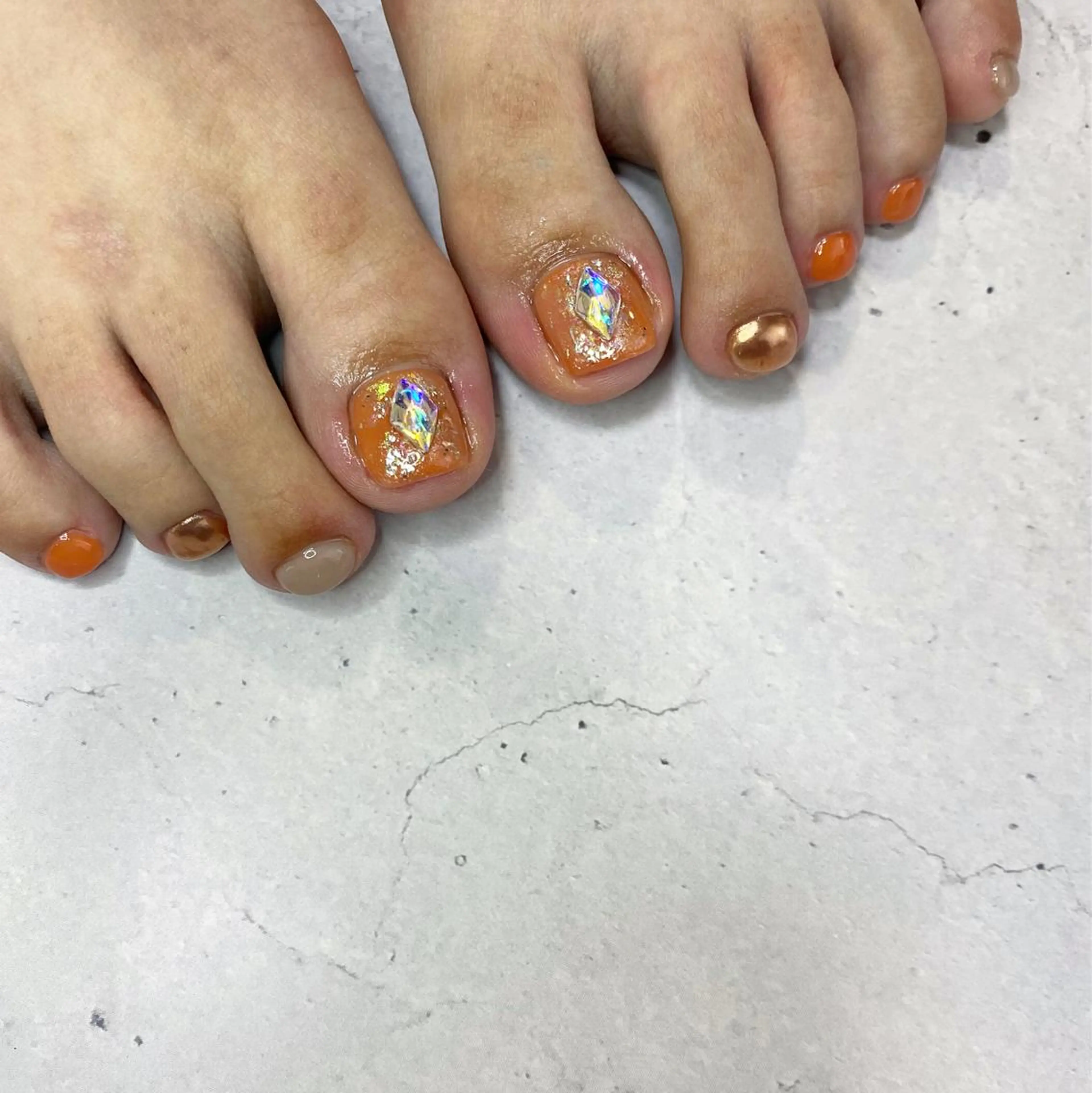 ネイル フットネイル nailsalon Cee【橿原市】のネイルデザイン