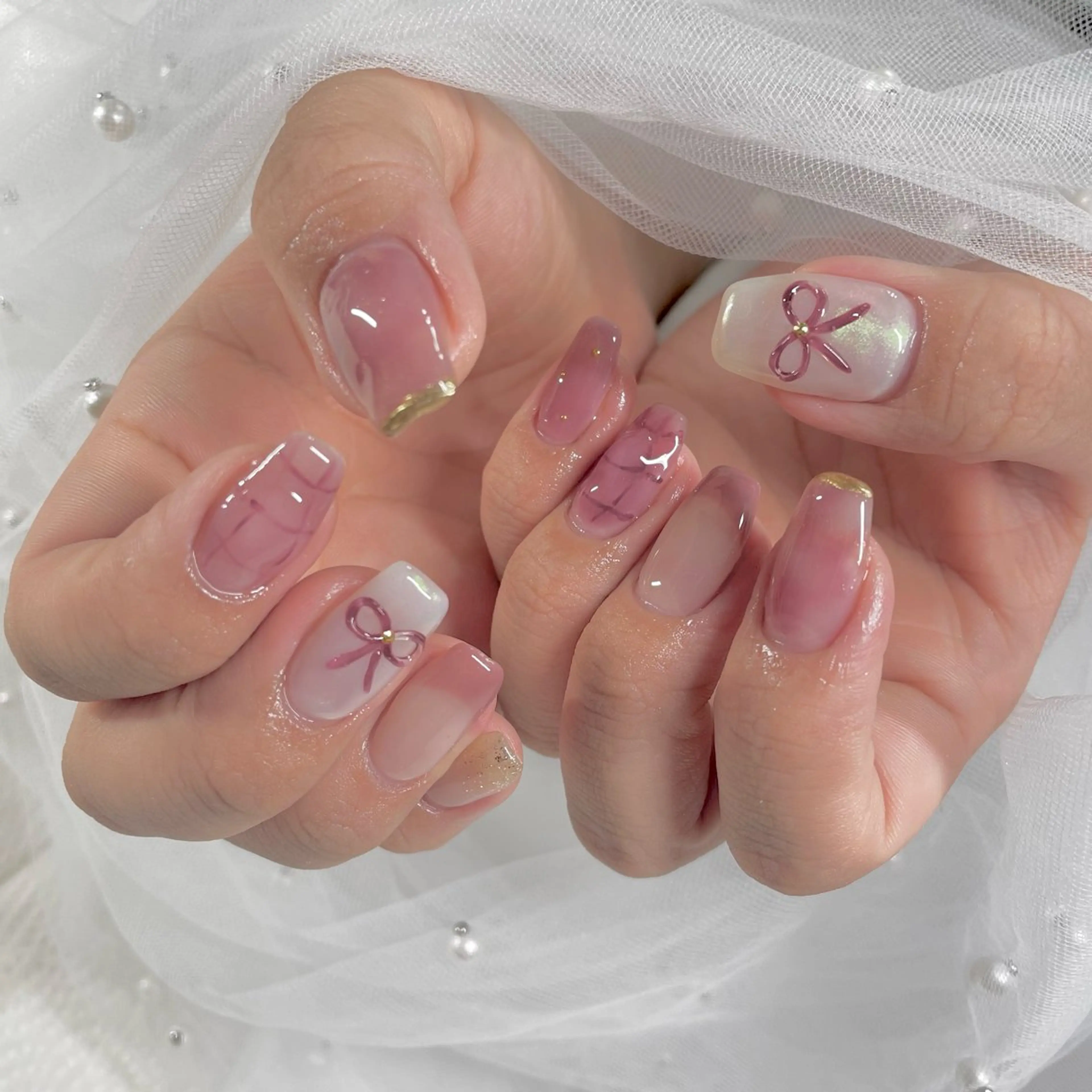 ネイル ジェルネイル J terrace Nailのネイルデザイン