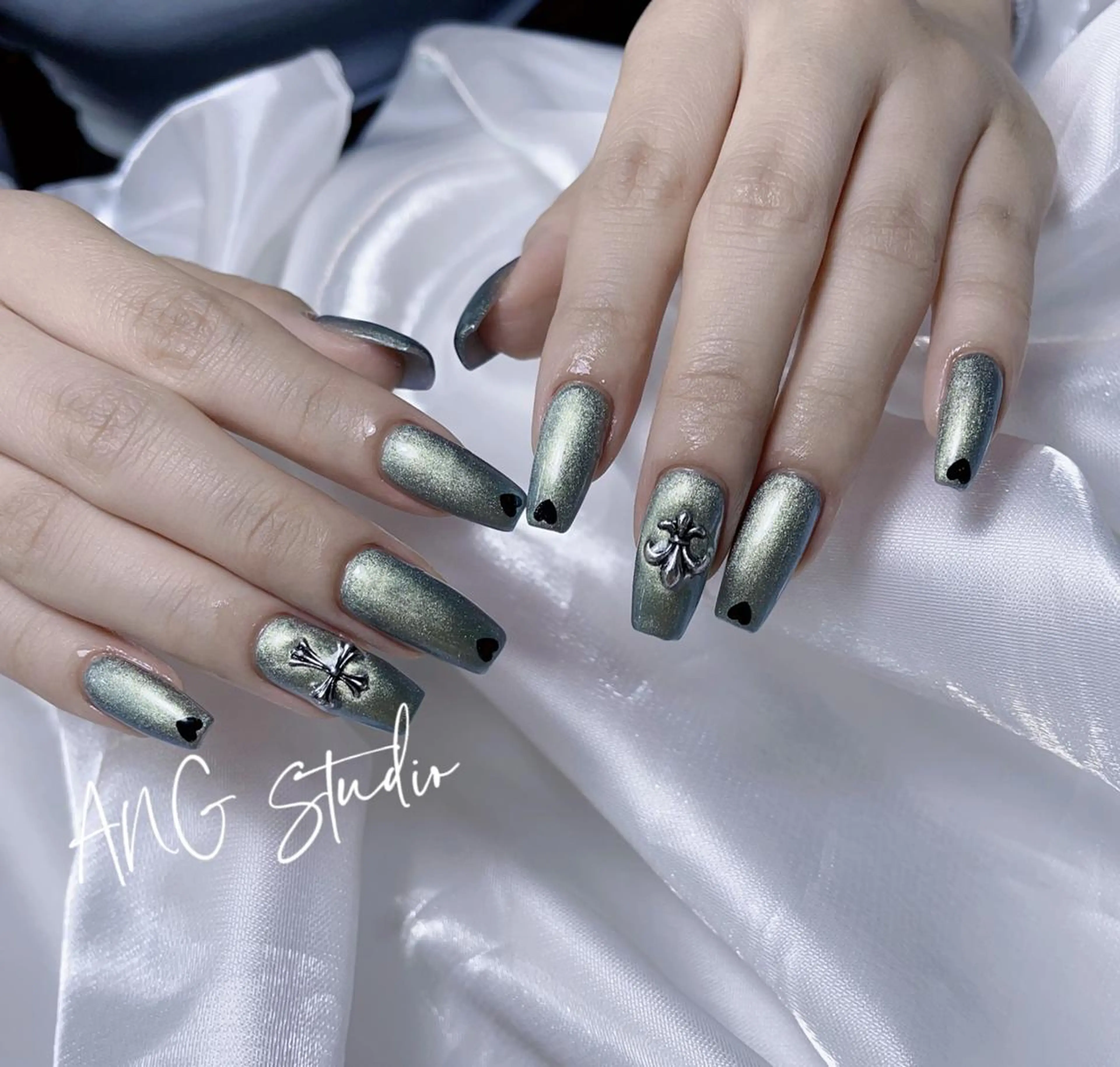ネイル ANG アクリル スカルプ専門🌸のネイルデザイン