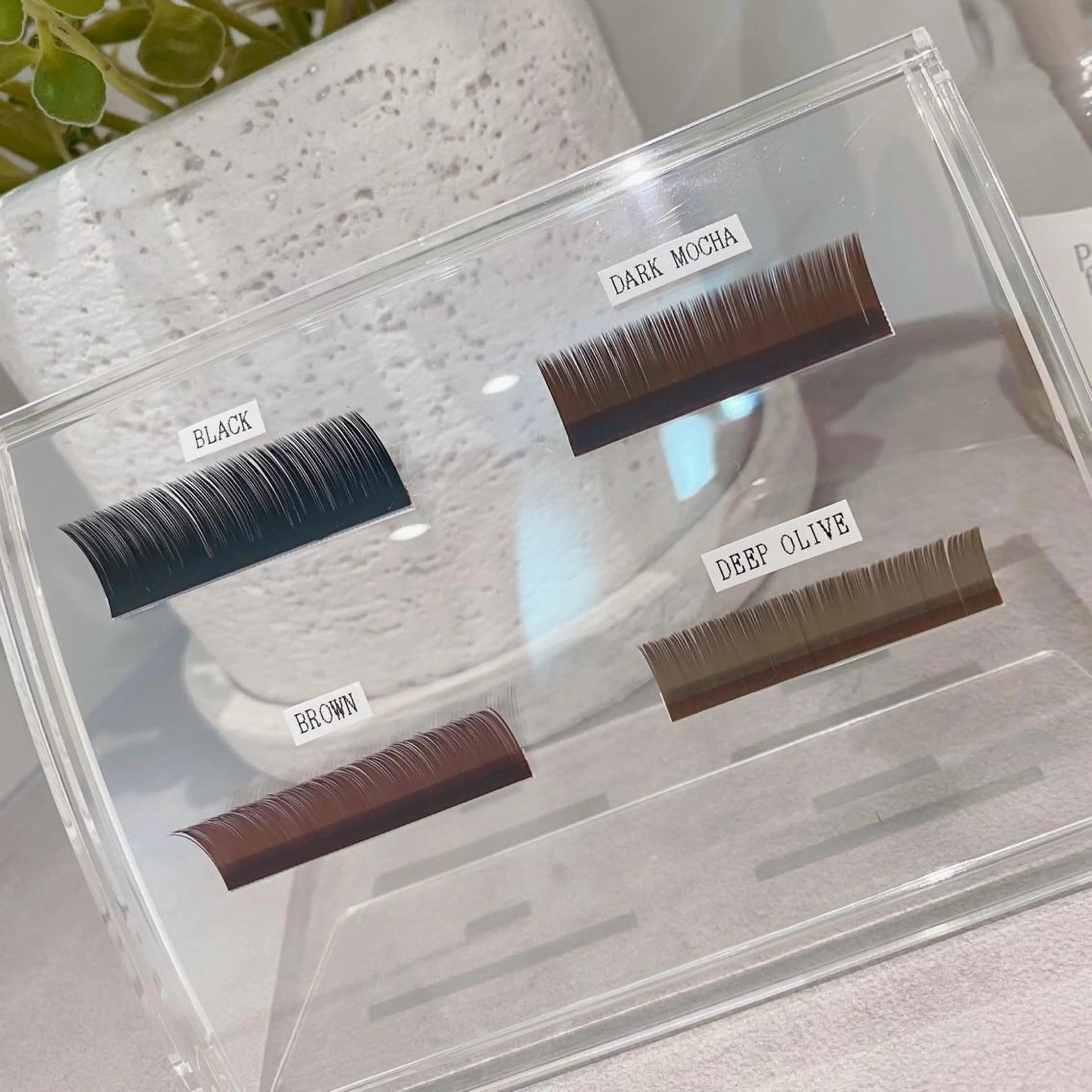 マツエク・マツパ Cion eyelashのマツエク・マツパデザイン