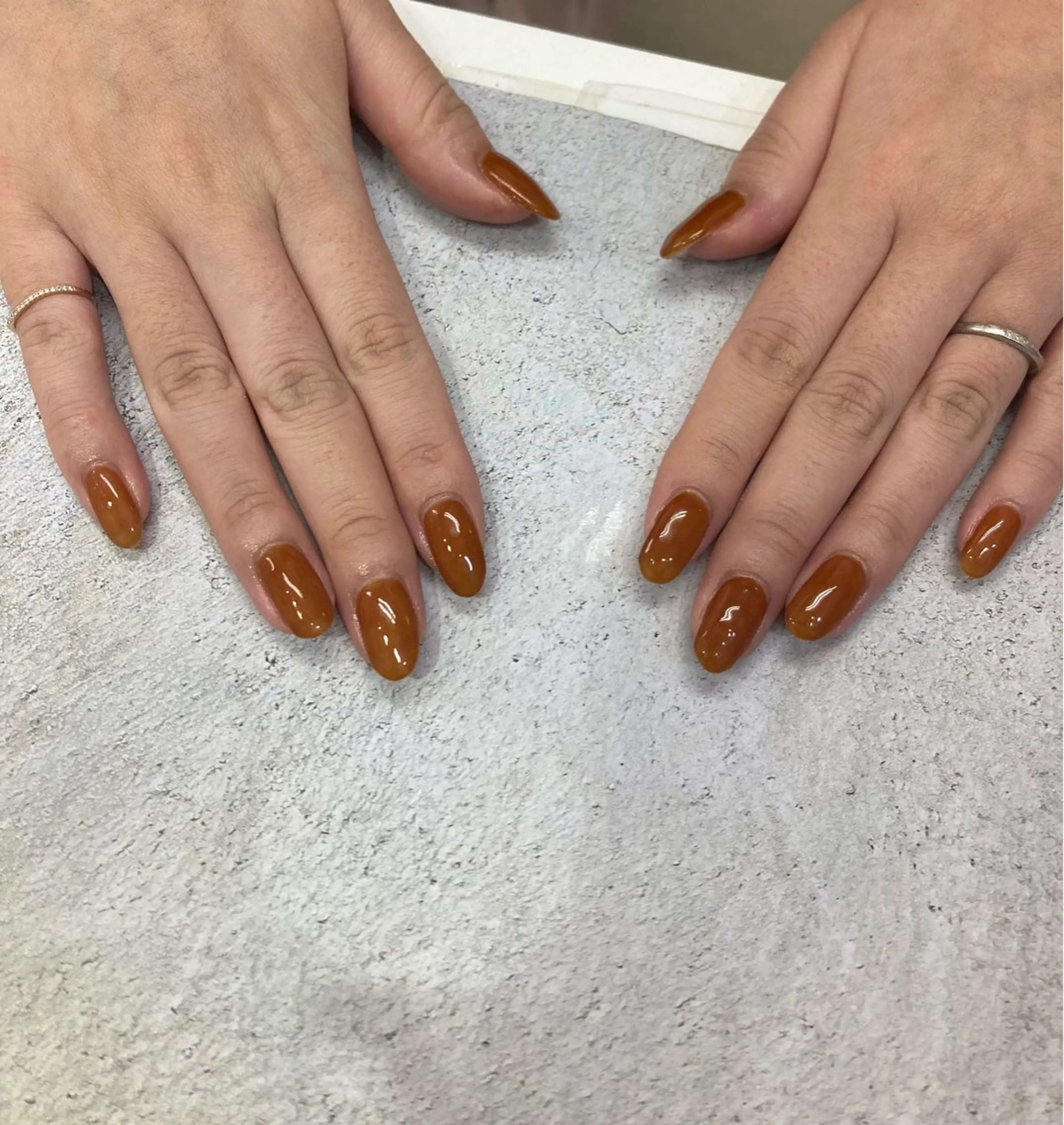 ネイル ワンカラーネイル ピュアネイル pureのネイルデザイン