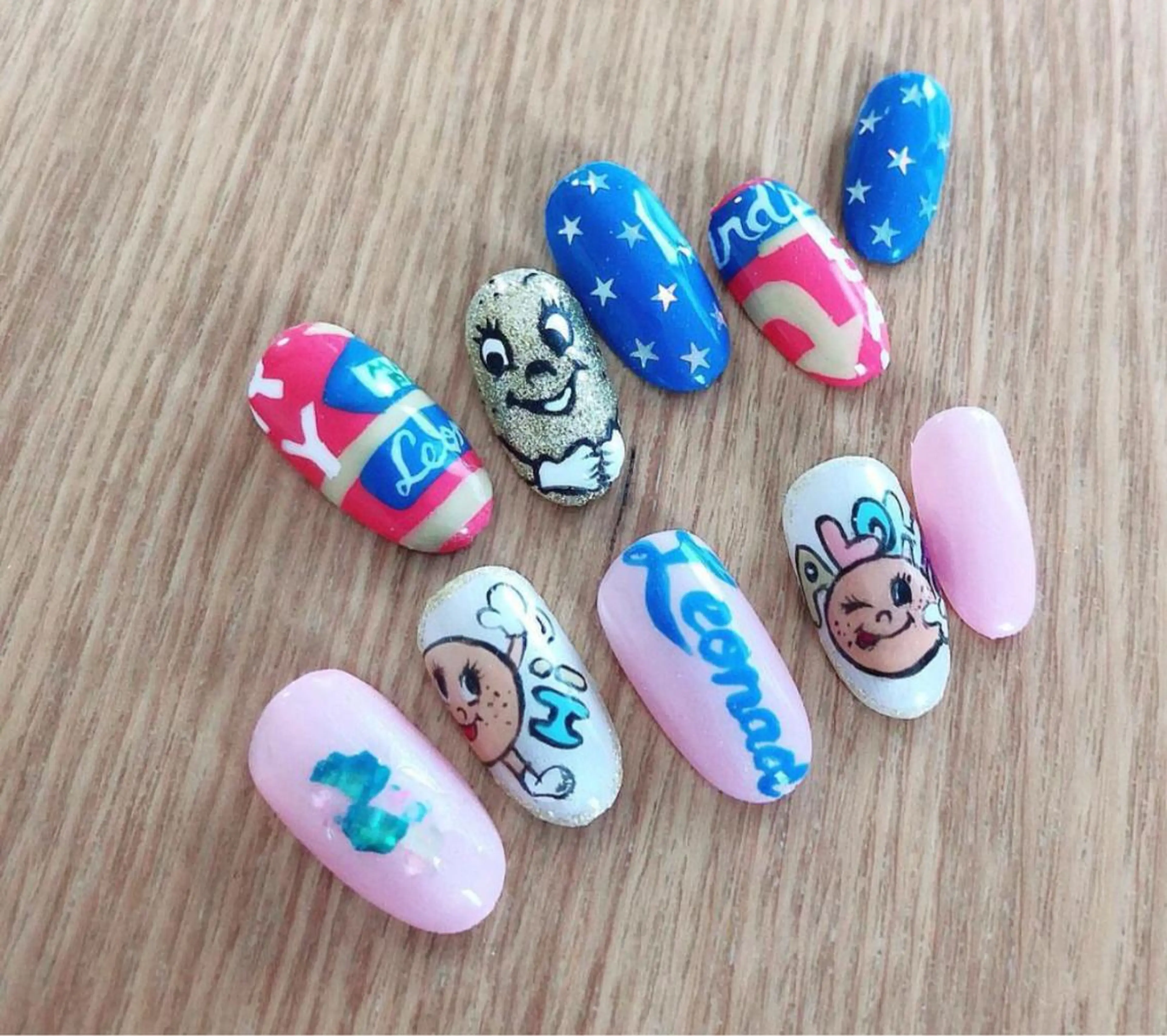 ネイル chieko'nail所属・CHILL NAIL 読谷のネイルデザイン